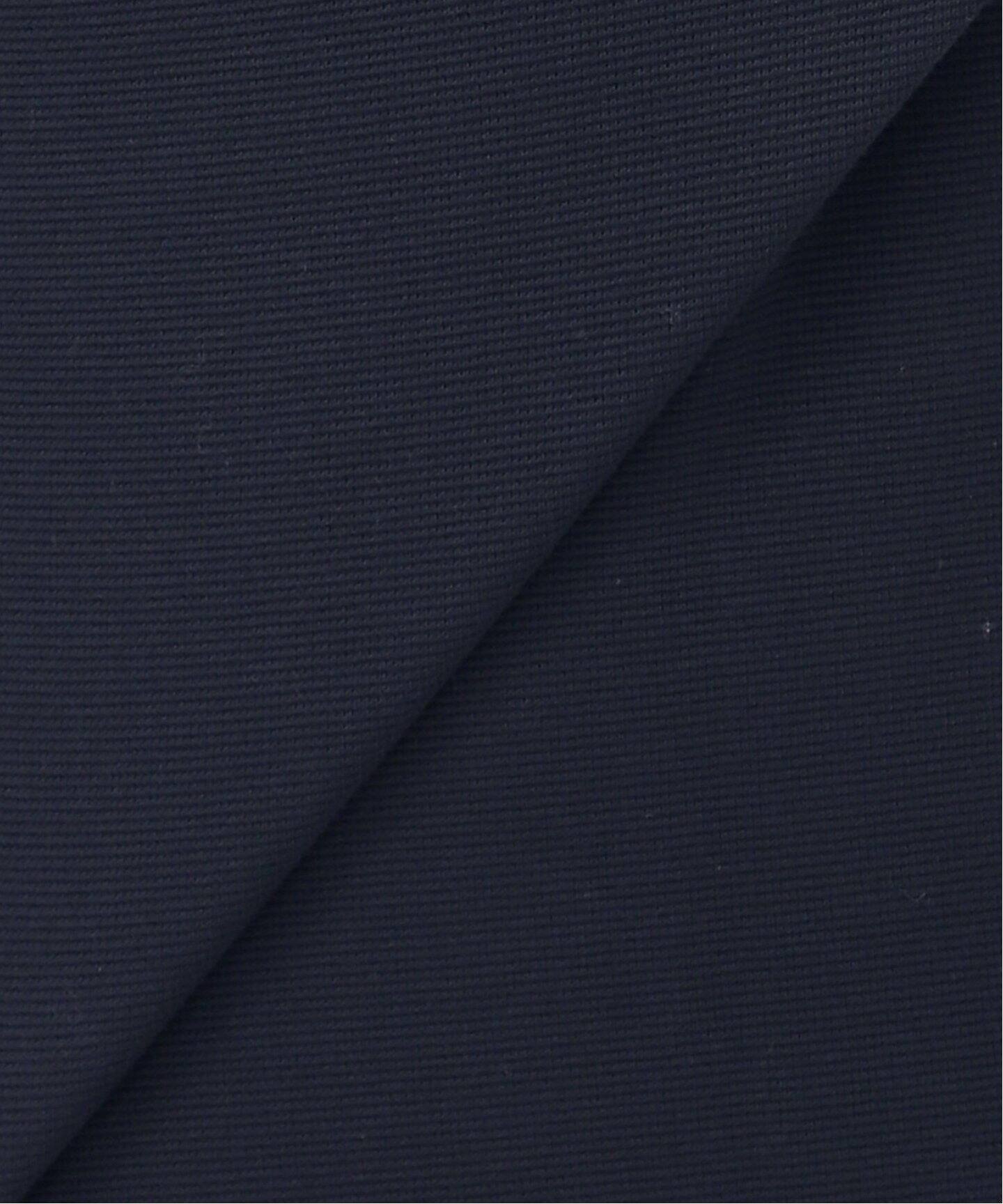 NOBLE×L'AUBE BLANC】ミラノリブジャージワンピース（ワンピース