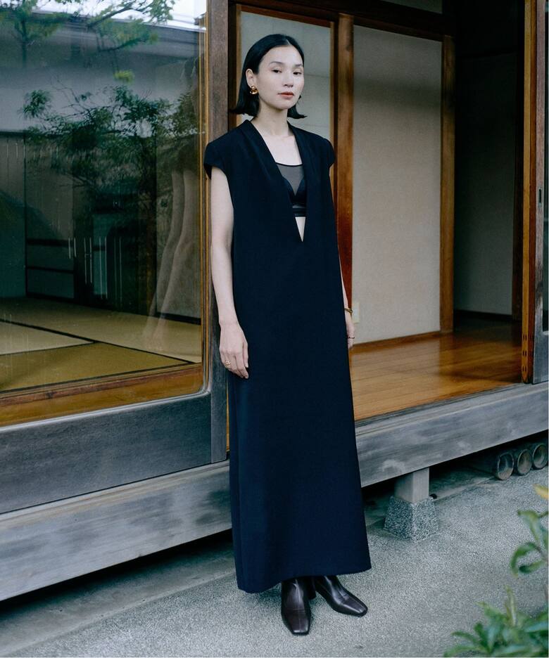 ELENI/エルニ セットインカットスリーブワンピース（ワンピース 