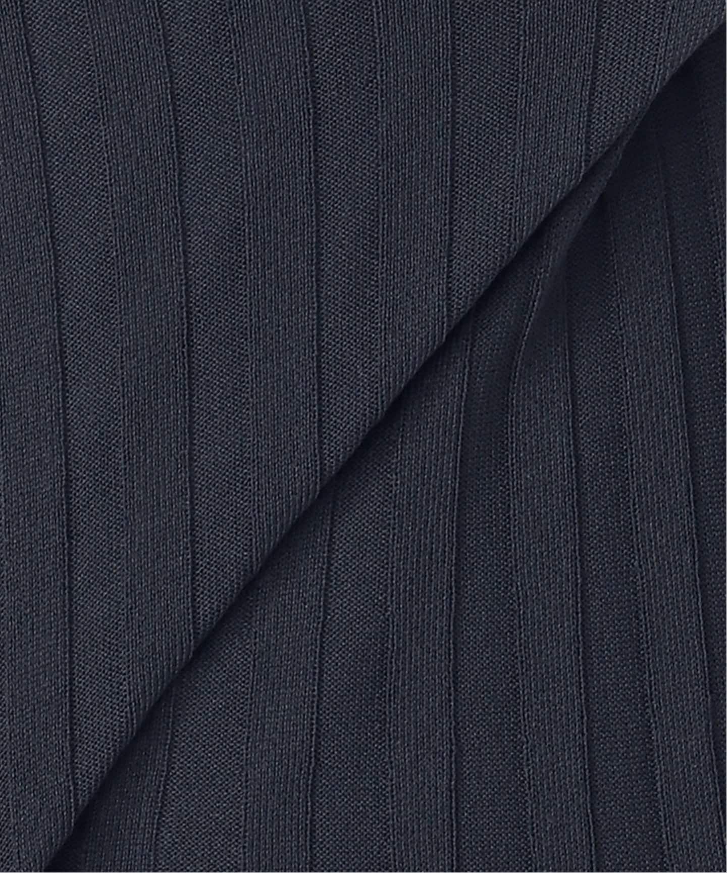 NOBLE×L'AUBE BLANC】シアーワイドリブニットワンピース（ワンピース