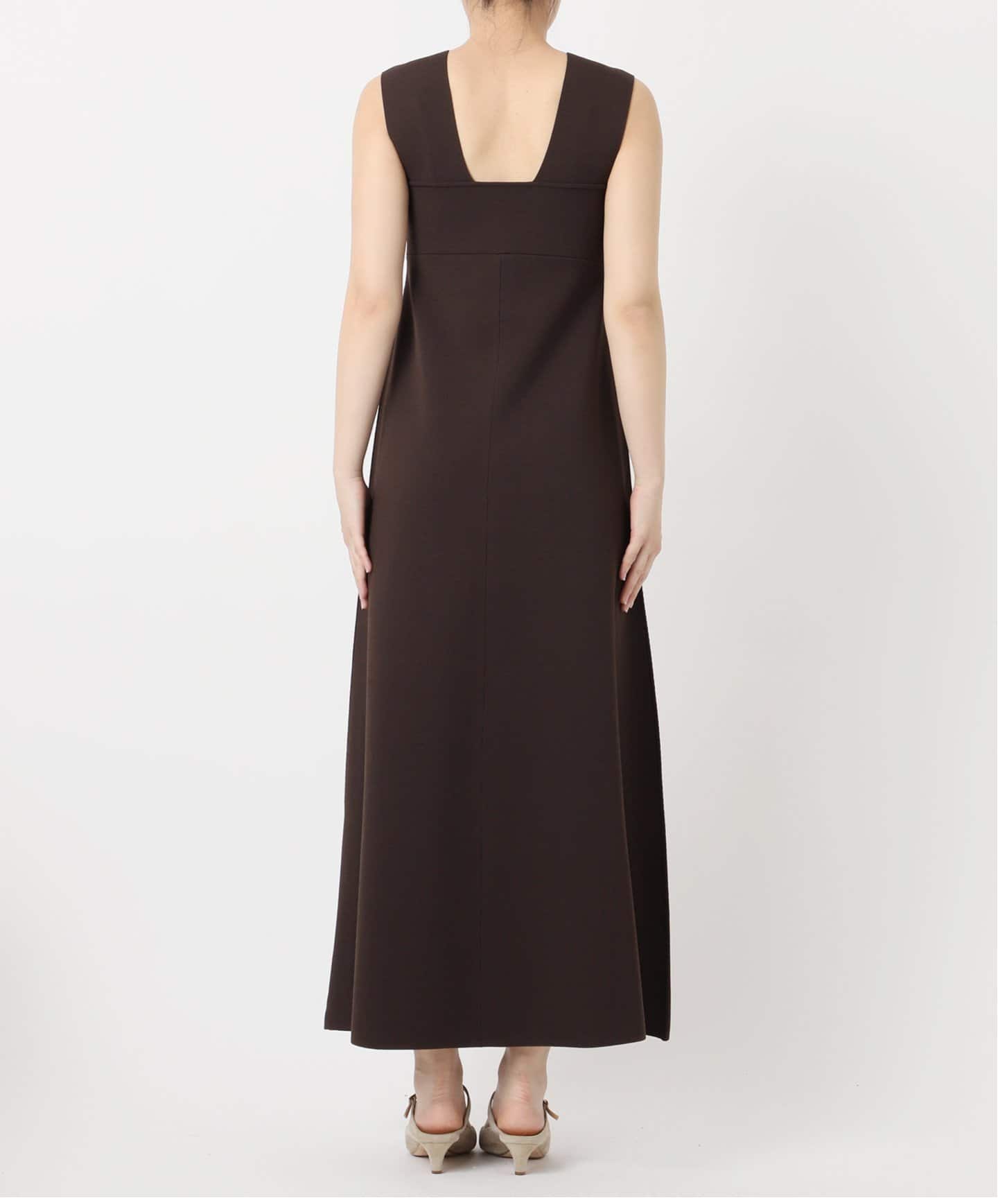 洗える】ミラノリブフィットフレアニットワンピース（ニットワンピース