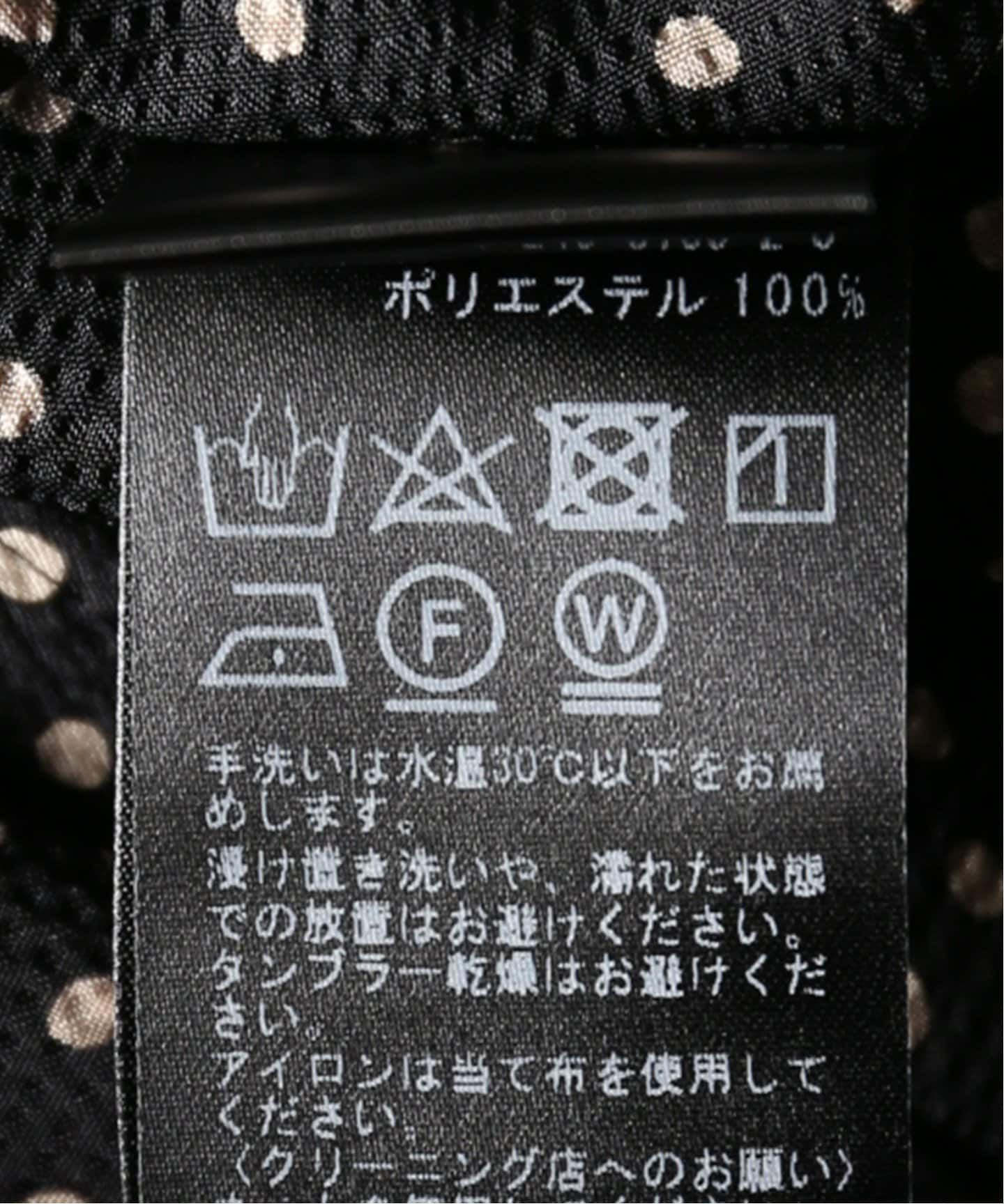 NOBLE ドットサッカードロストワンピース3 WEB+一部店舗限定/追加予約》ドットサッカードロストワンピース3
