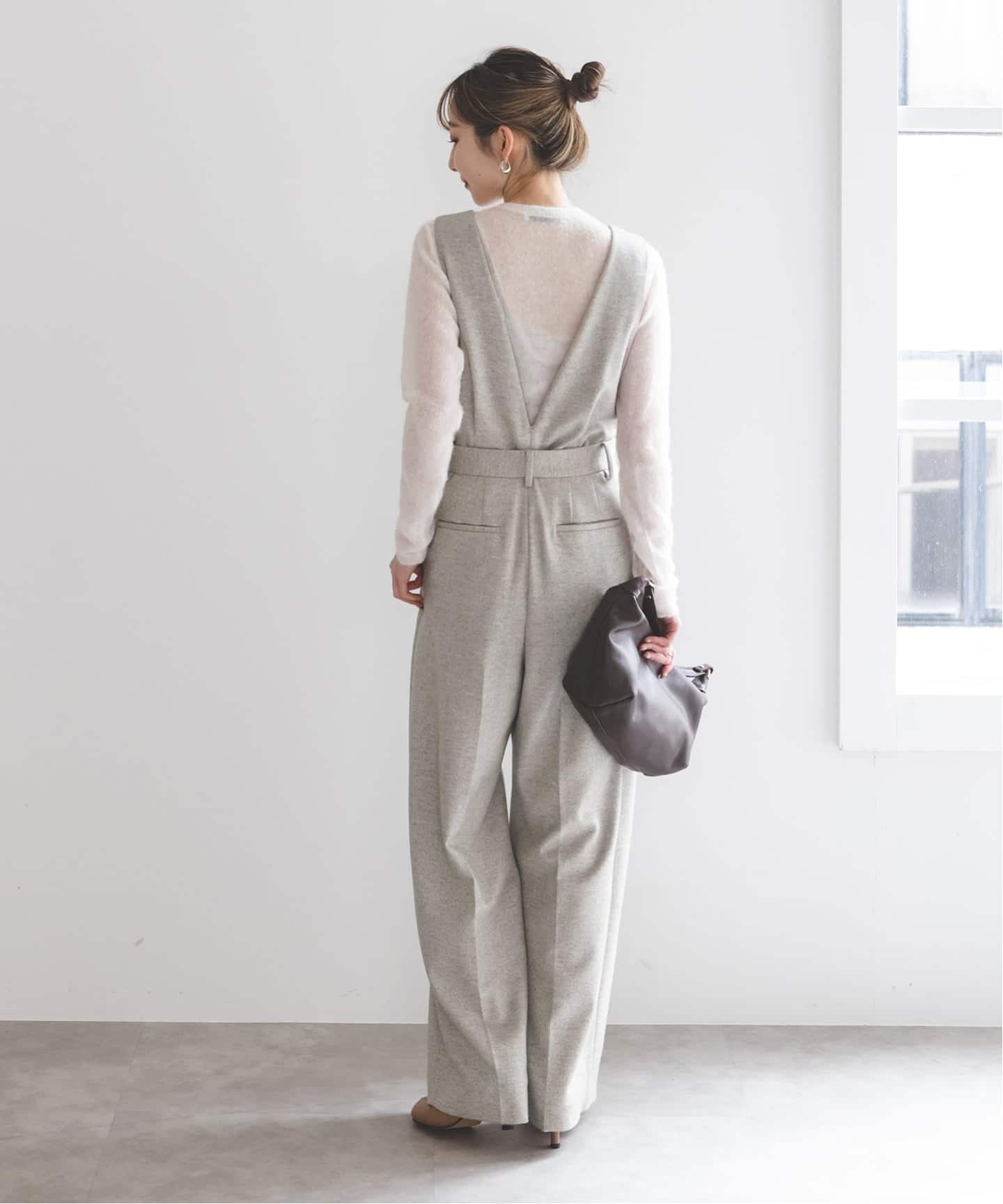 WEB・有楽町店限定追加》3wayラメツイードオールインワン（つなぎ