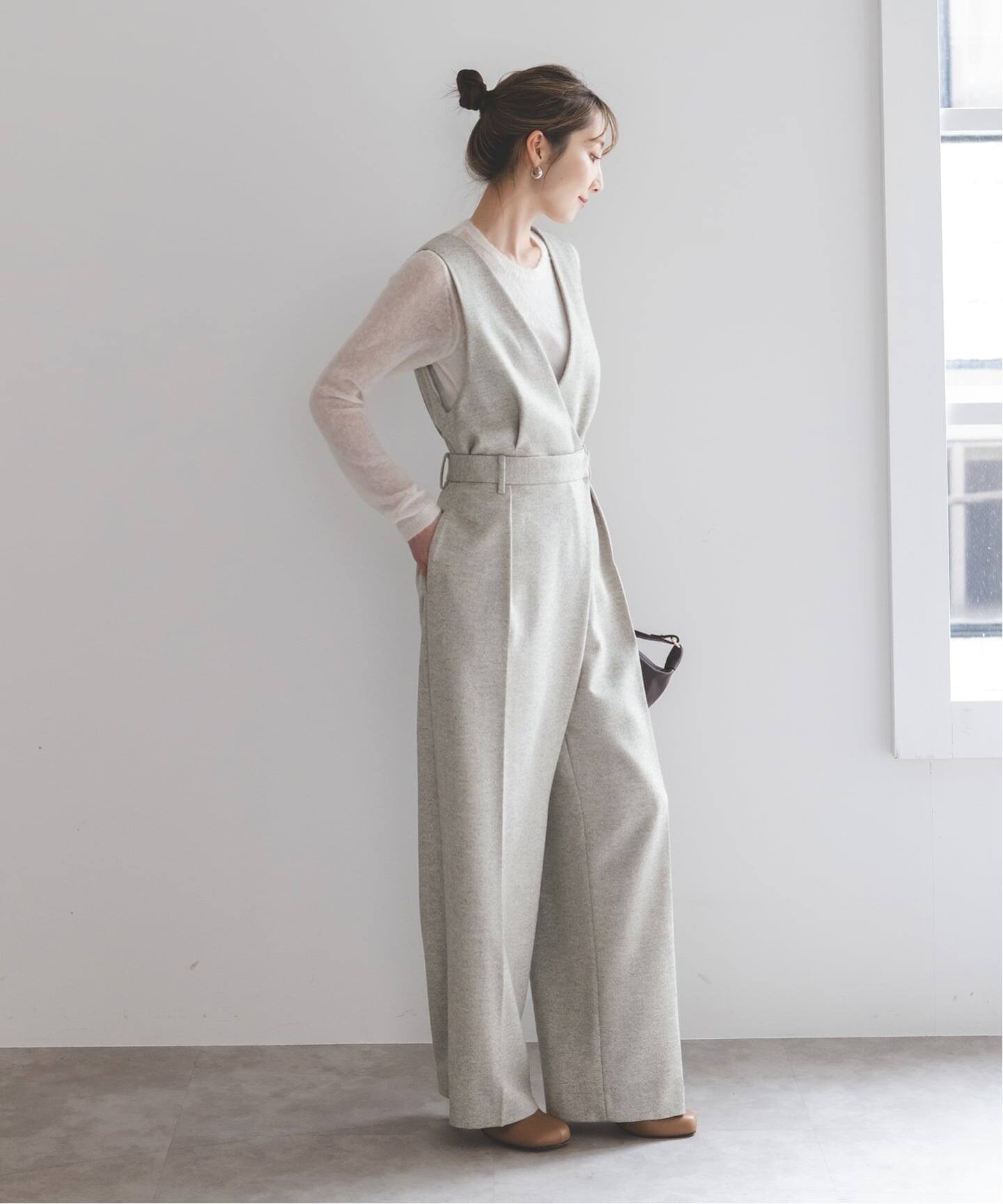 WEB・有楽町店限定追加》3wayラメツイードオールインワン（つなぎ