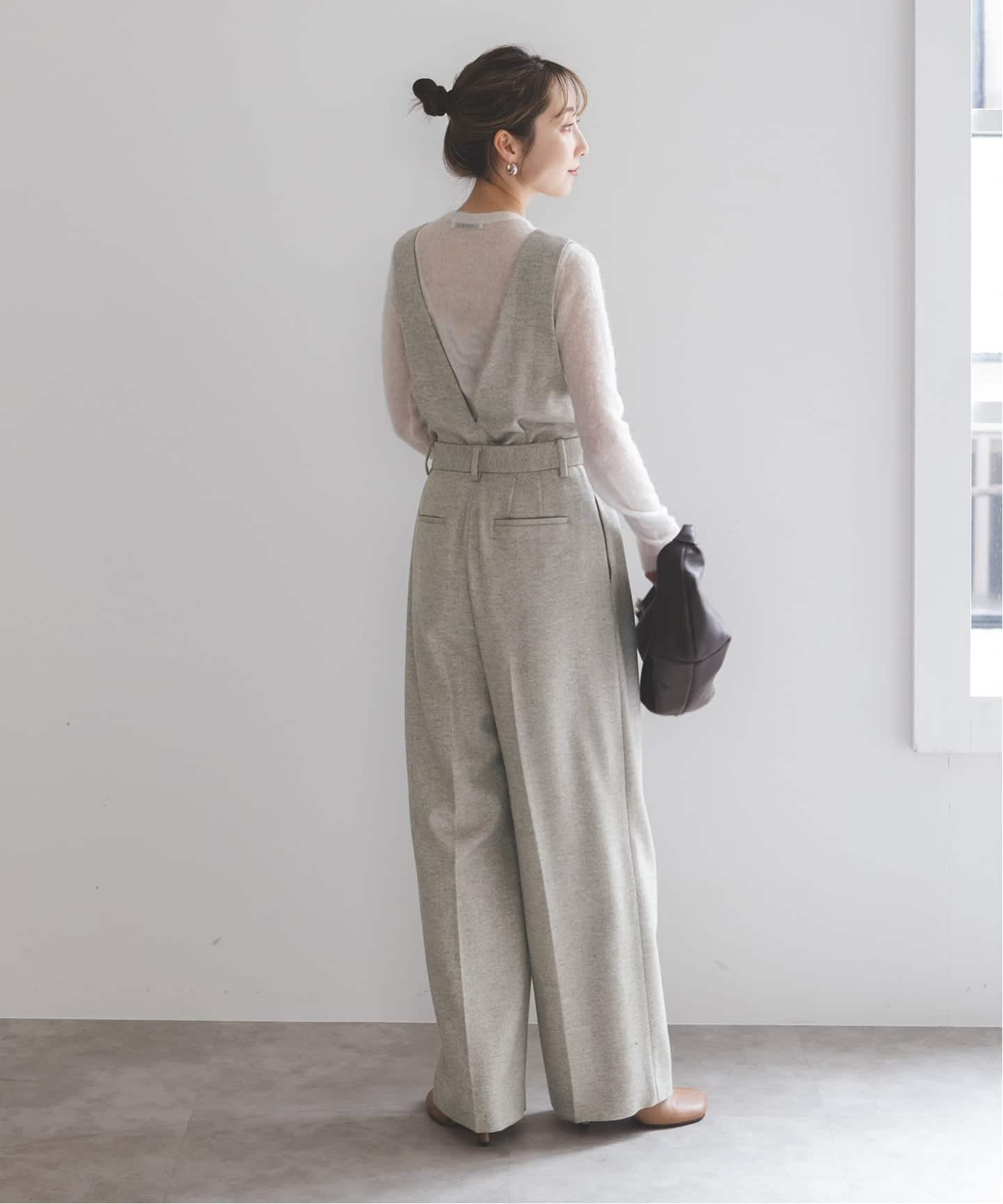 WEB・有楽町店限定追加》3wayラメツイードオールインワン（つなぎ