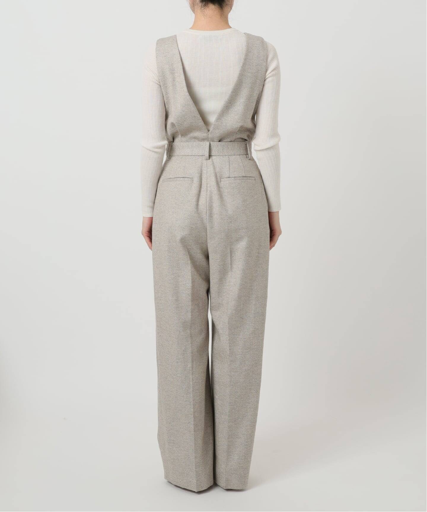 WEB・有楽町店限定追加》3wayラメツイードオールインワン（つなぎ