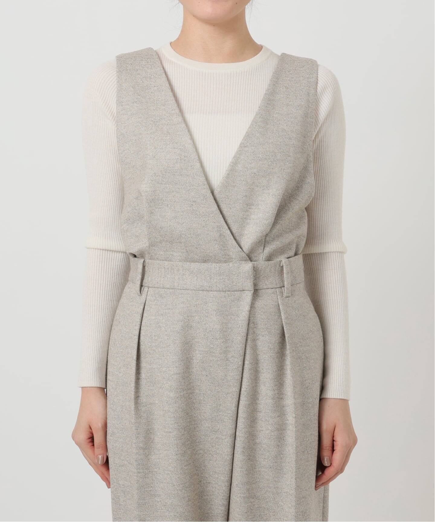 WEB・有楽町店限定追加》3wayラメツイードオールインワン（つなぎ