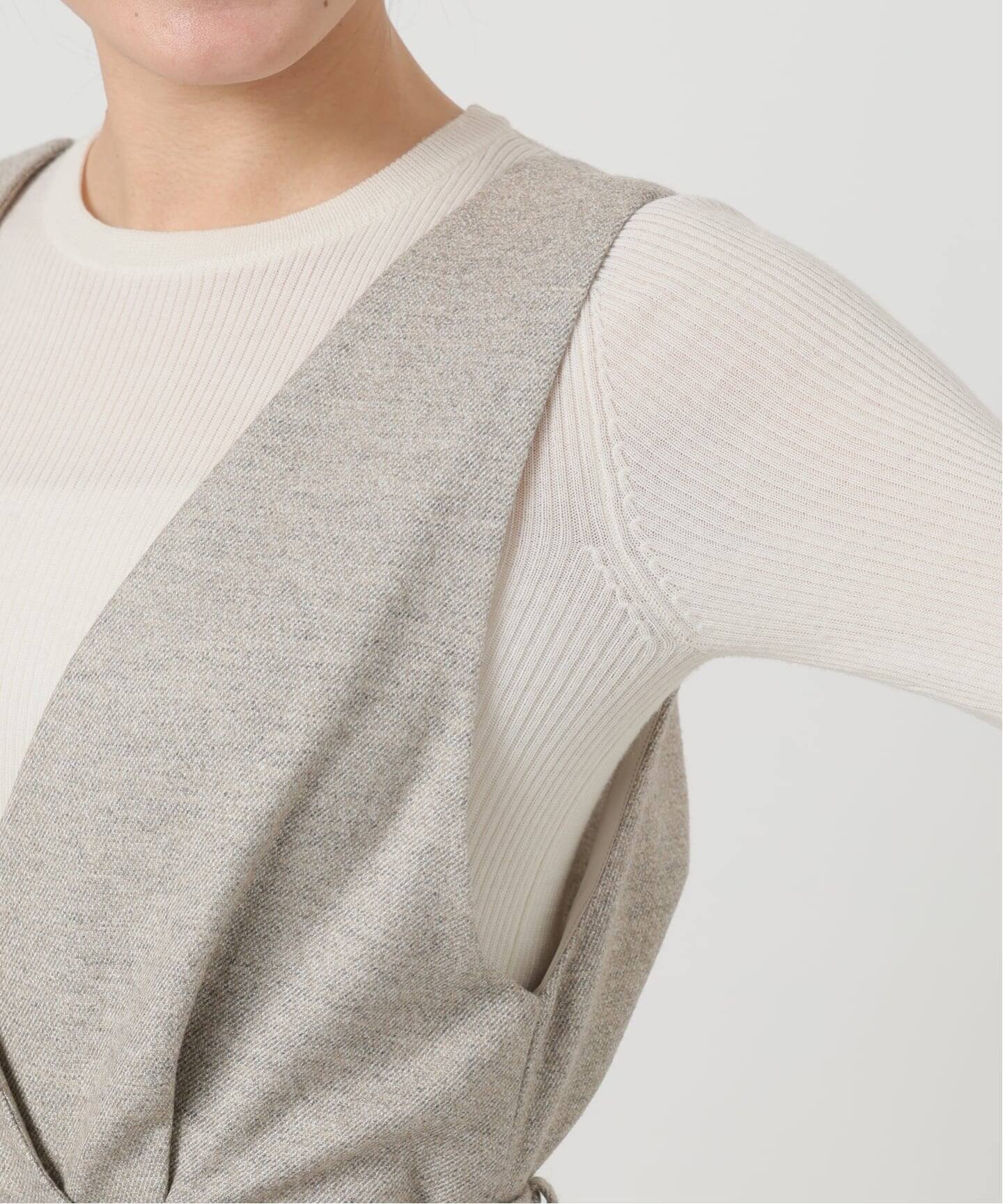 WEB・有楽町店限定追加》3wayラメツイードオールインワン（つなぎ