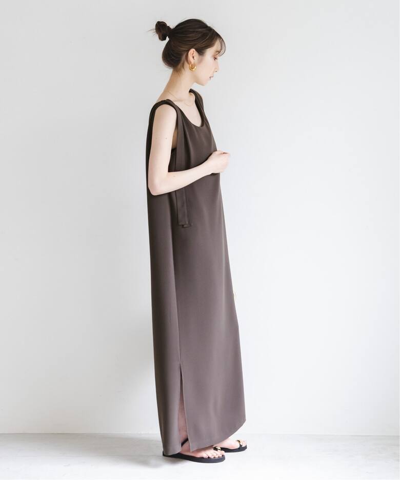 洗える】ウォッシャブルジョーゼット2wayワンピース（ワンピース 