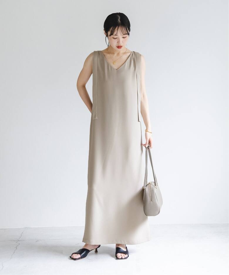 洗える】ウォッシャブルジョーゼット2wayワンピース（ワンピース 