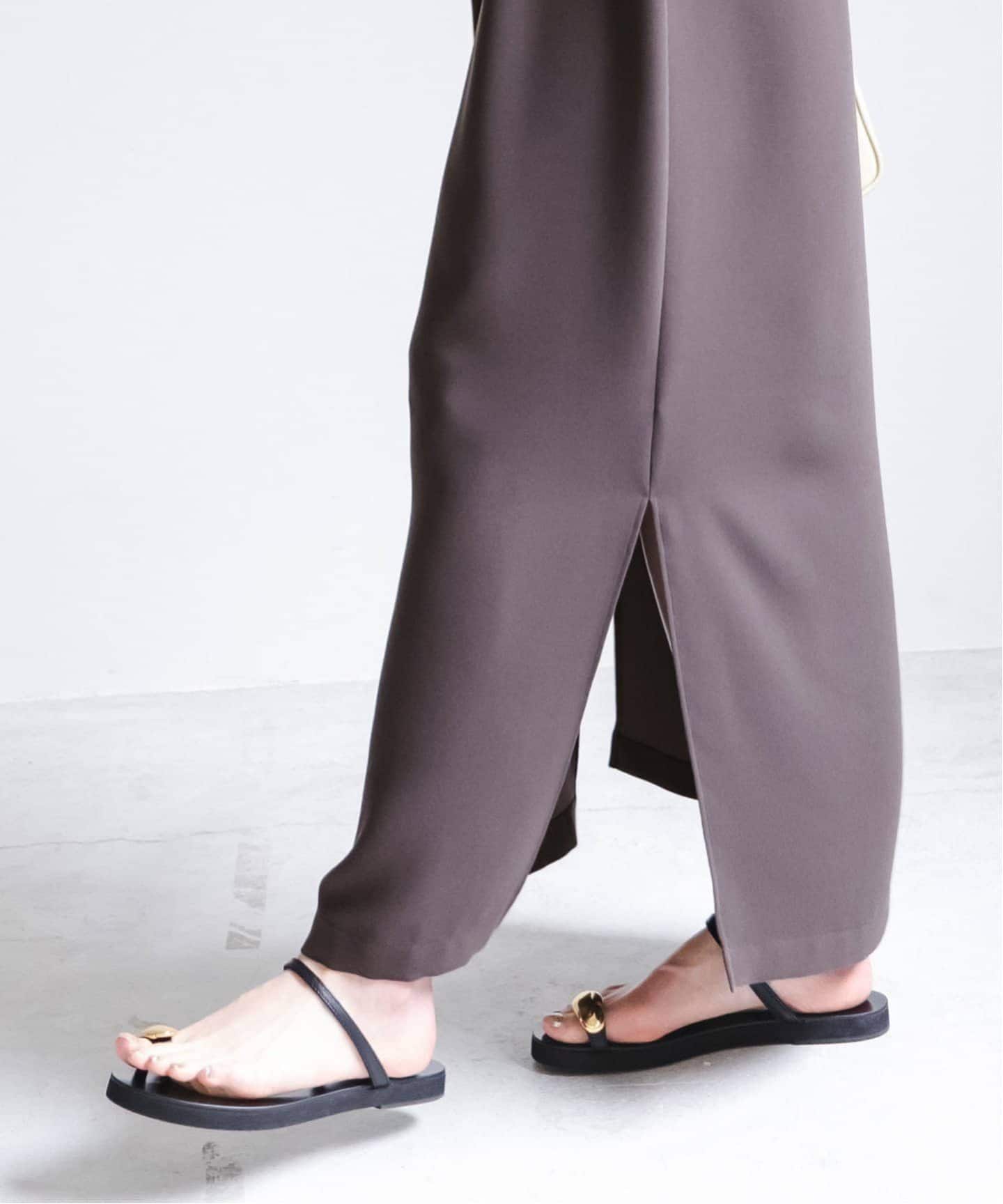 NOBLE ウォッシャブルジョーゼット2wayワンピース 洗える】ウォッシャブルジョーゼット2wayワンピース（ワンピース