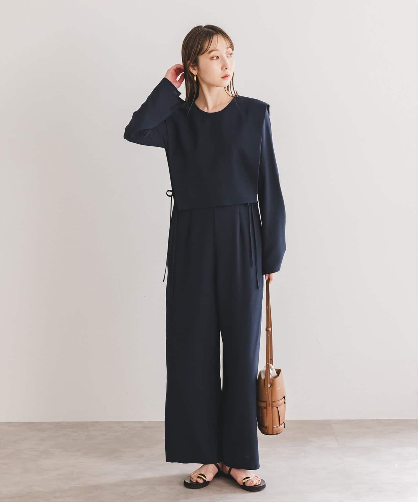 未使用・タグ付き！2024SS NOBLE サロペット