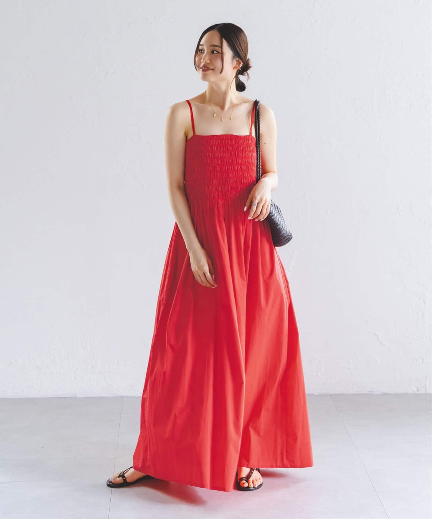 新品タグ付 NOBLE ノーブル Foemina フォエミナ ワンピース ドレス Foemina/フォエミナ LIV DRESS（ワンピース）｜NOBLE（ノーブル