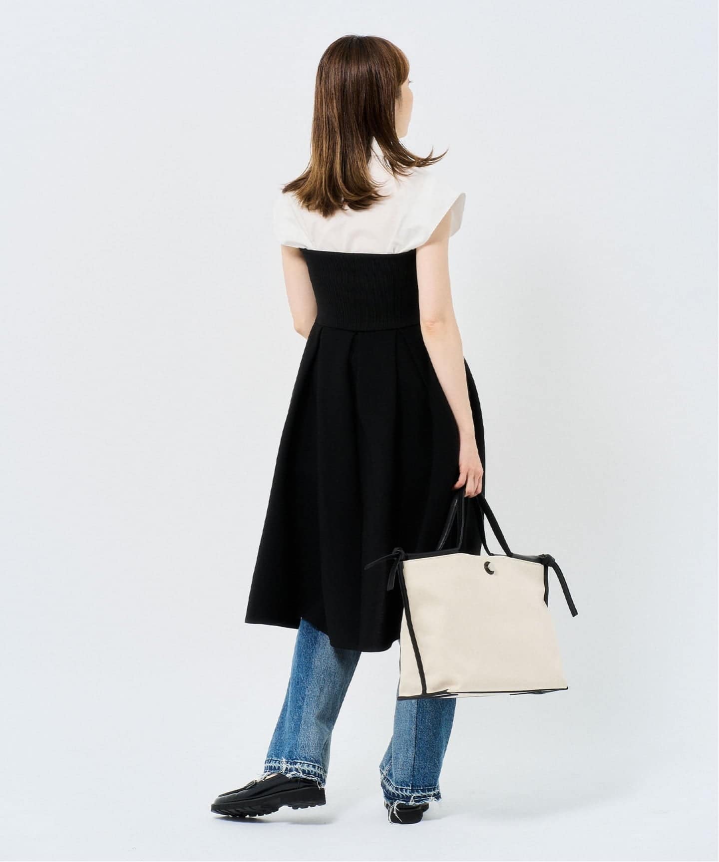 NOBLE別注》Room no.8/ルームエイト AIR YARN ギャザーベ