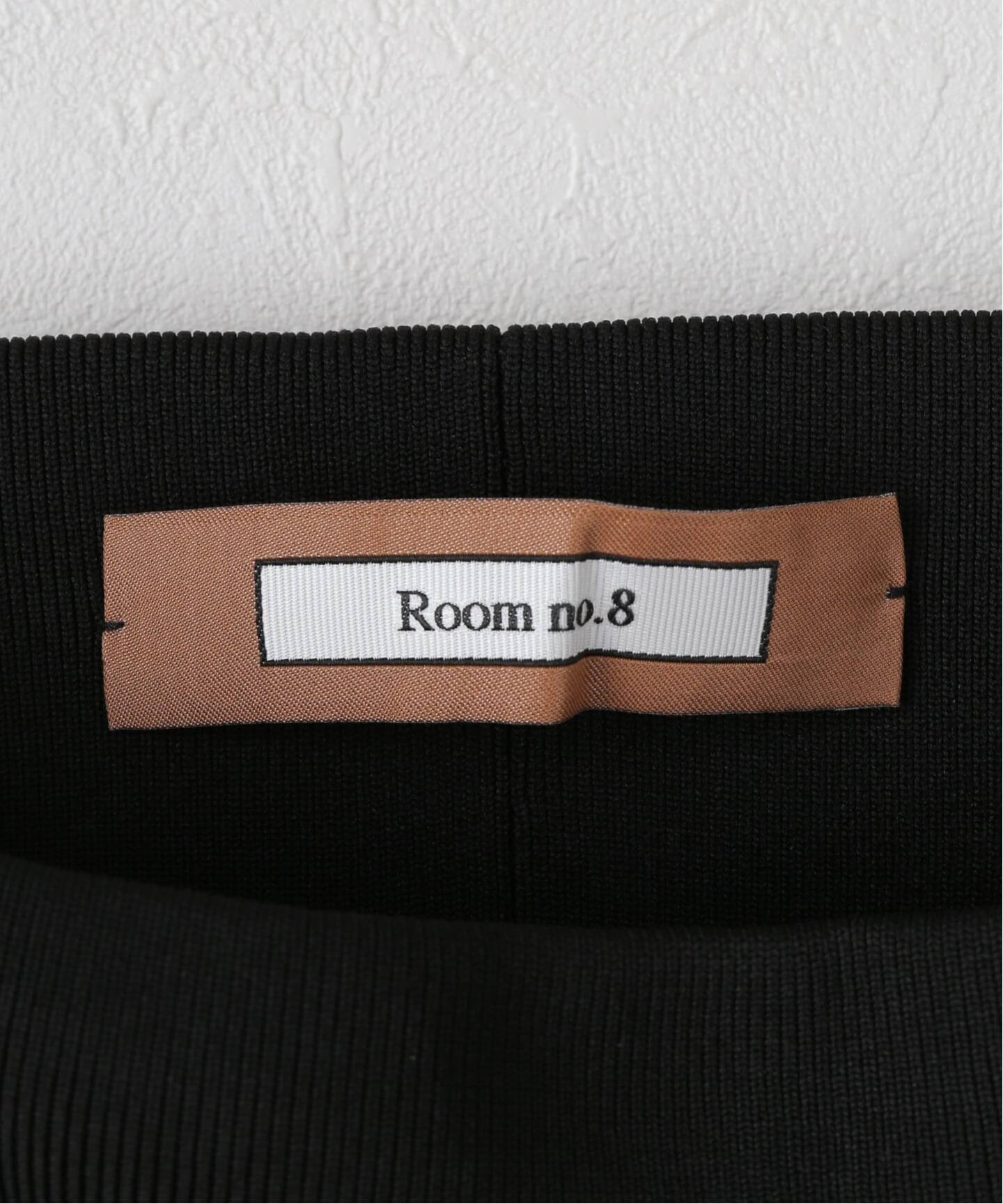 Room no.8 ルームエイト　ワンピース　ドレス NOBLE別注》Room no.8/ルームエイト AIR YARN ギャザーベ