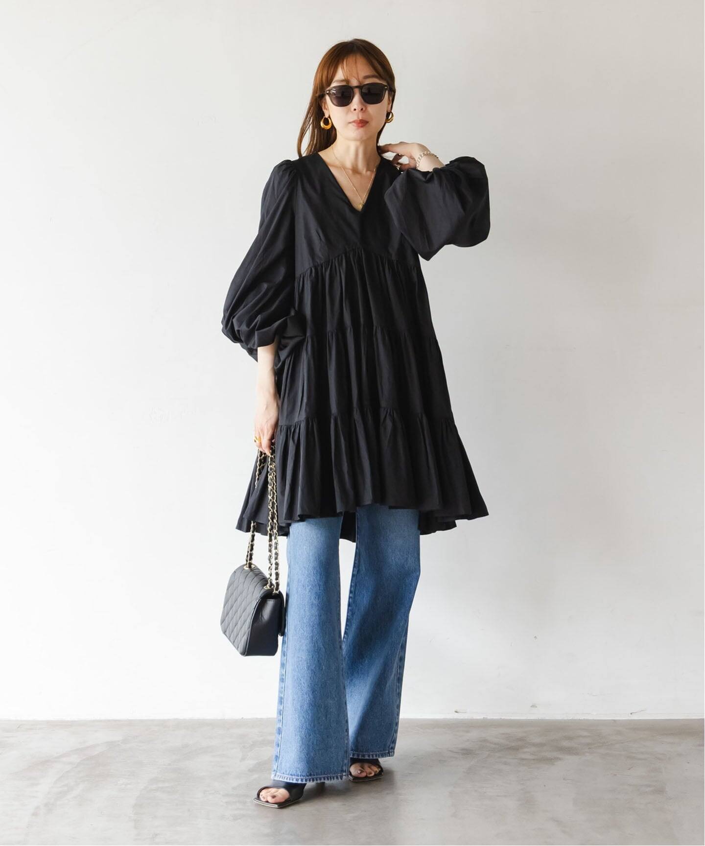 MARIHA エンジェルのワンピース MARIHA / 別注 エンジェルのワンピース [手洗い可]（ワンピース