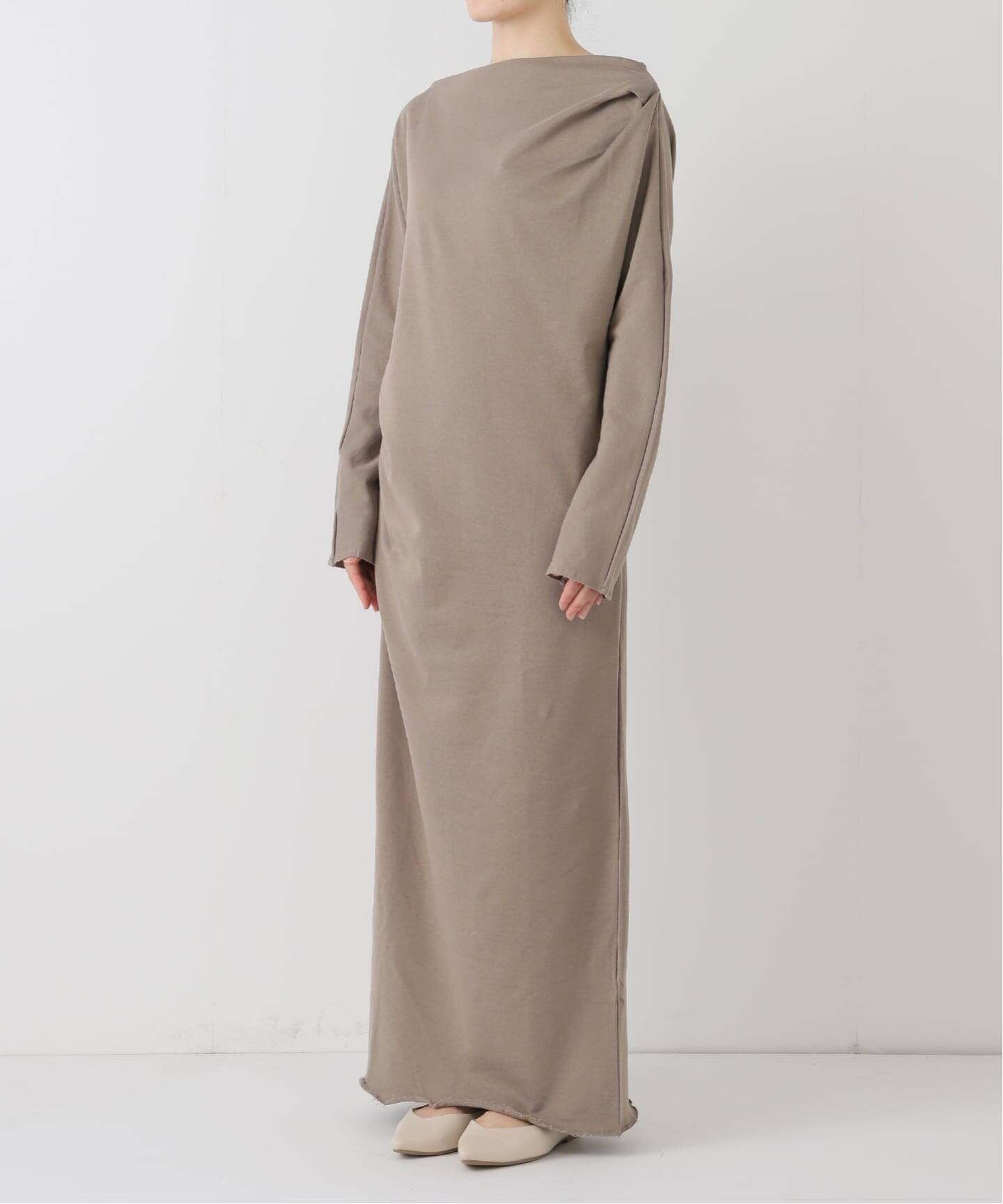 NOBLE別注》GREYCHORD/グレーコード タックギャザーワンピース