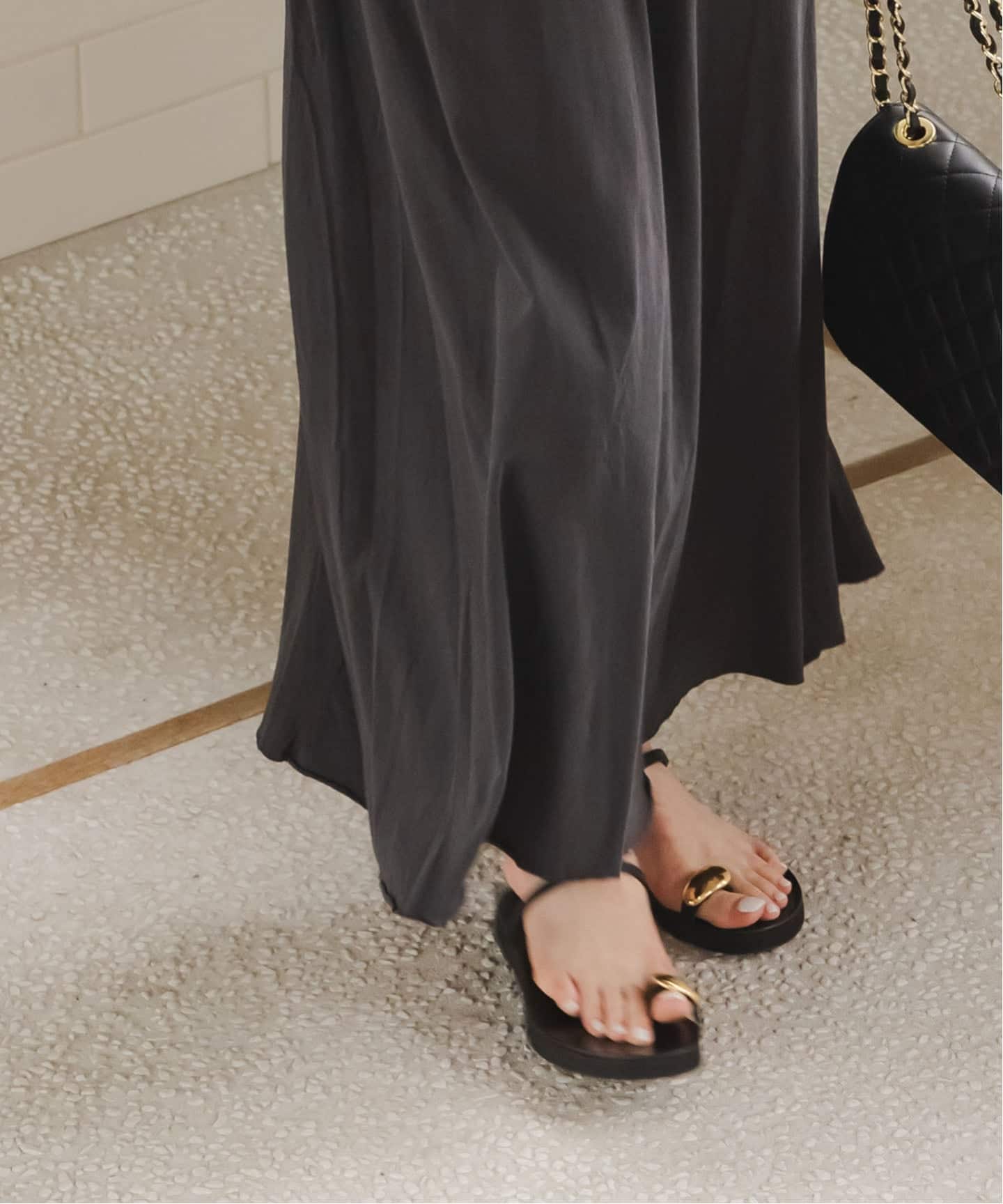 タグ付き新品GREYCHORD/グレーコード NOSLEEVE ONEPIECE NOBLE別注》GREYCHORD/グレーコード ノースリーブワンピース