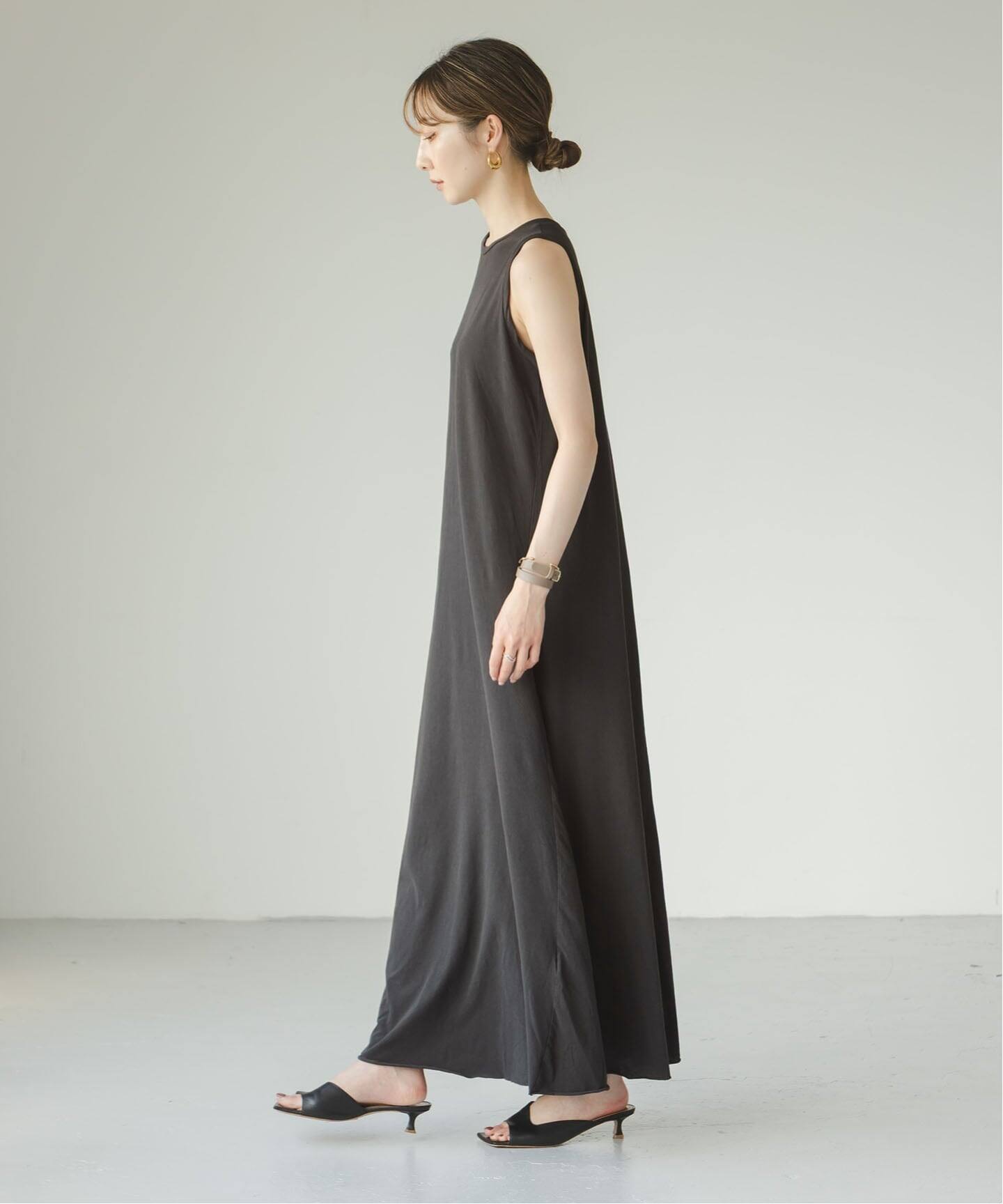 NOBLE別注》GREYCHORD/グレーコード ノースリーブワンピース