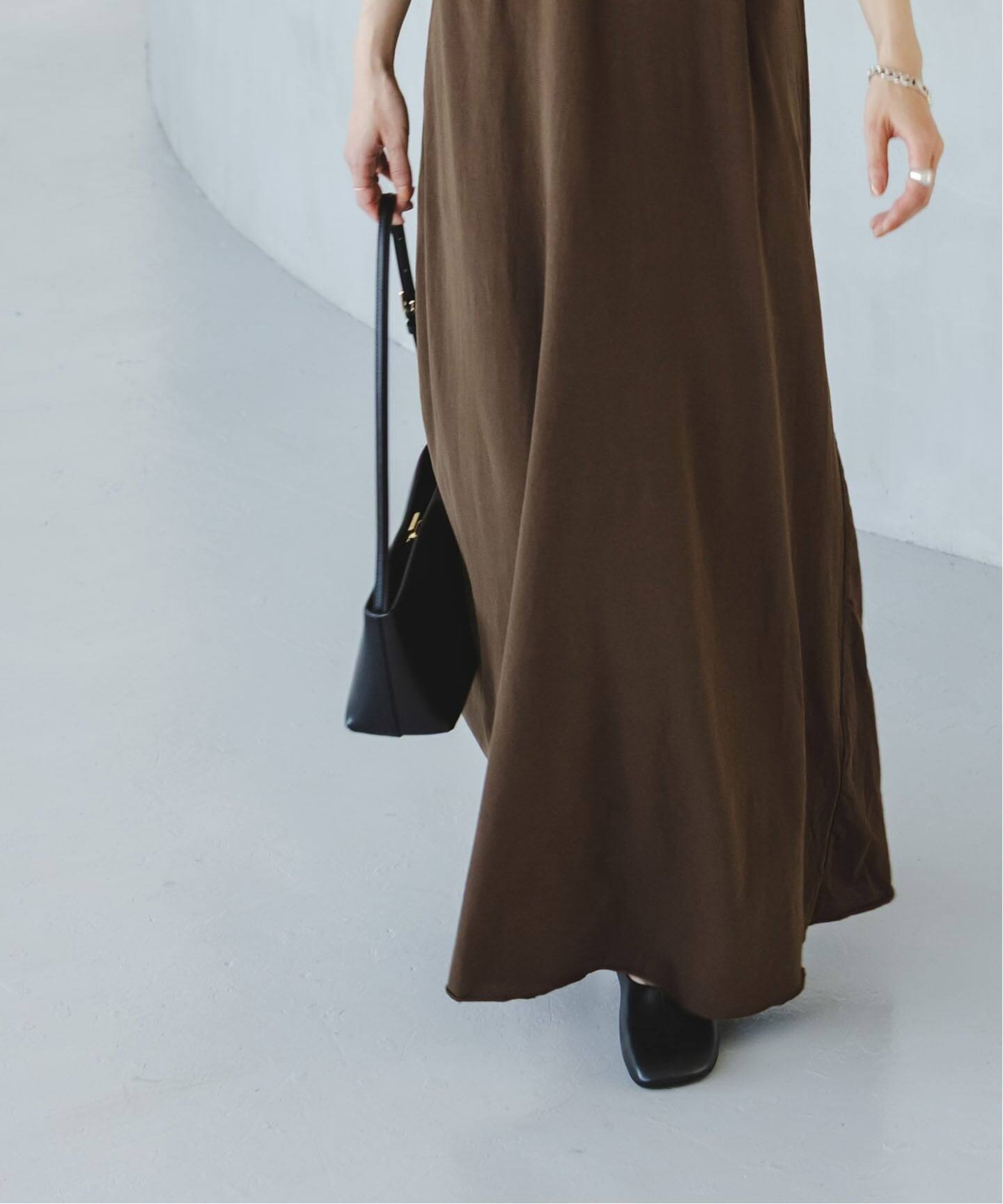 NOBLE別注》GREYCHORD/グレーコード ノースリーブワンピース