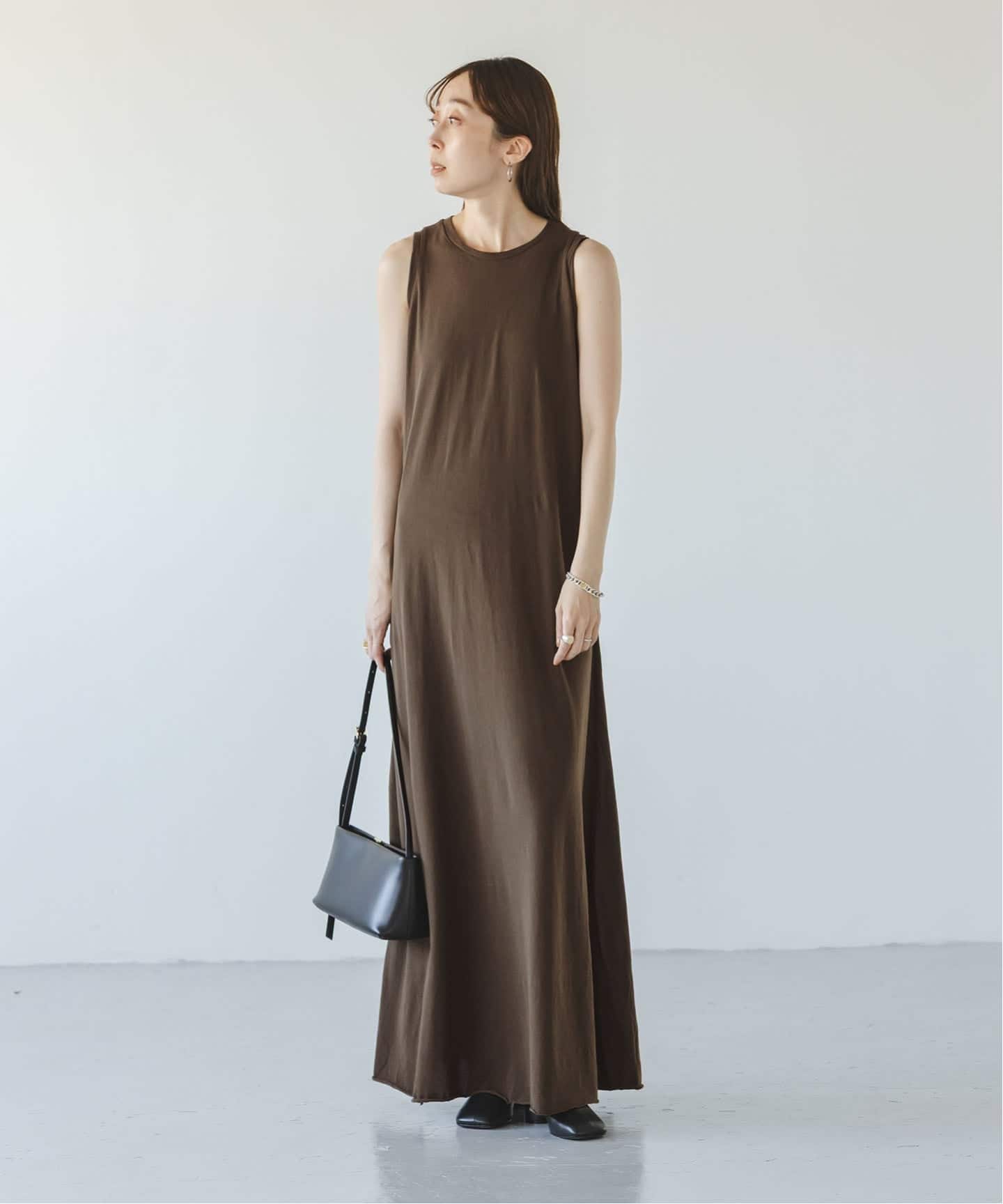 タグ付き新品GREYCHORD/グレーコード NOSLEEVE ONEPIECE NOBLE別注》GREYCHORD/グレーコード ノースリーブワンピース