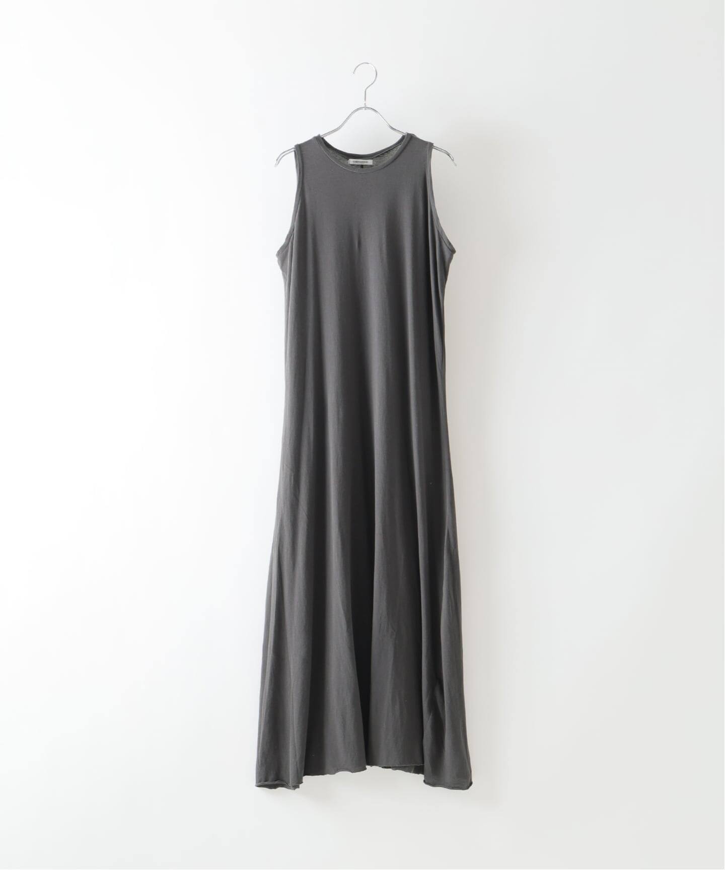 GREYCHORD / ノースリーブワンピース/0/コットン/GRY/LSGC006N06SDG NOBLE別注》GREYCHORD/グレーコード ノースリーブワンピース