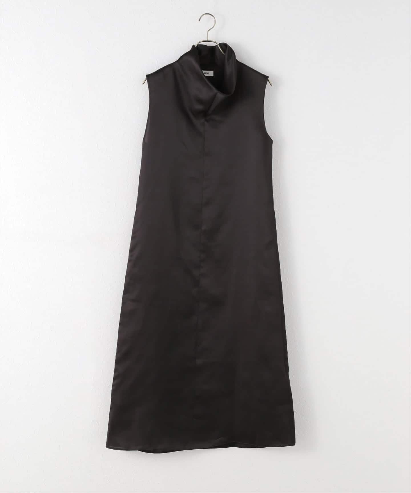NOBLE ワンピース/ BLACK NOBLE レディース ワンピース ドットサッカードロストワンピース