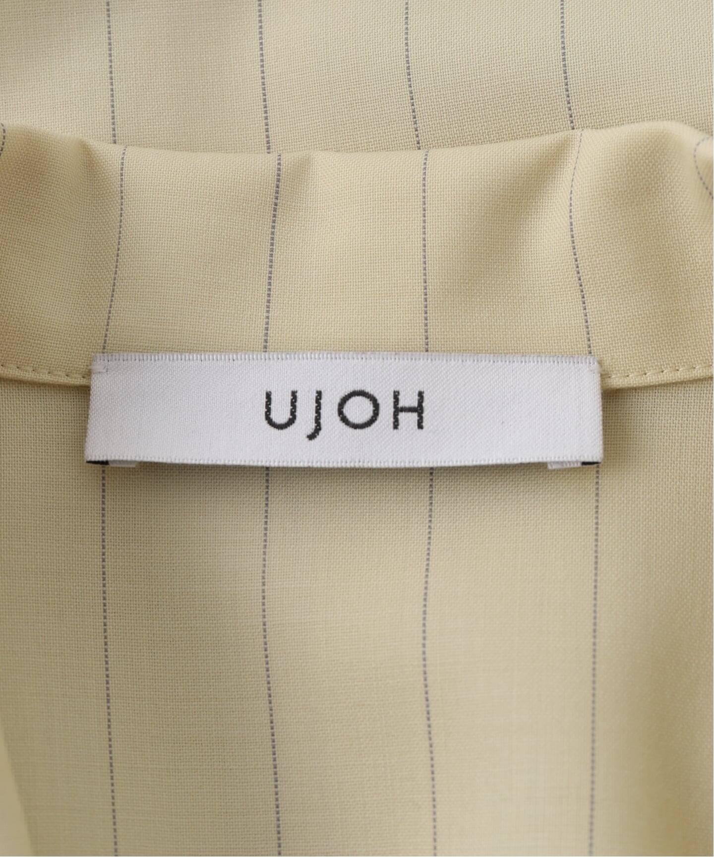 UJOH/ウジョー Peaked Lapel Wrap Dress（ワンピース）｜NOBLE 