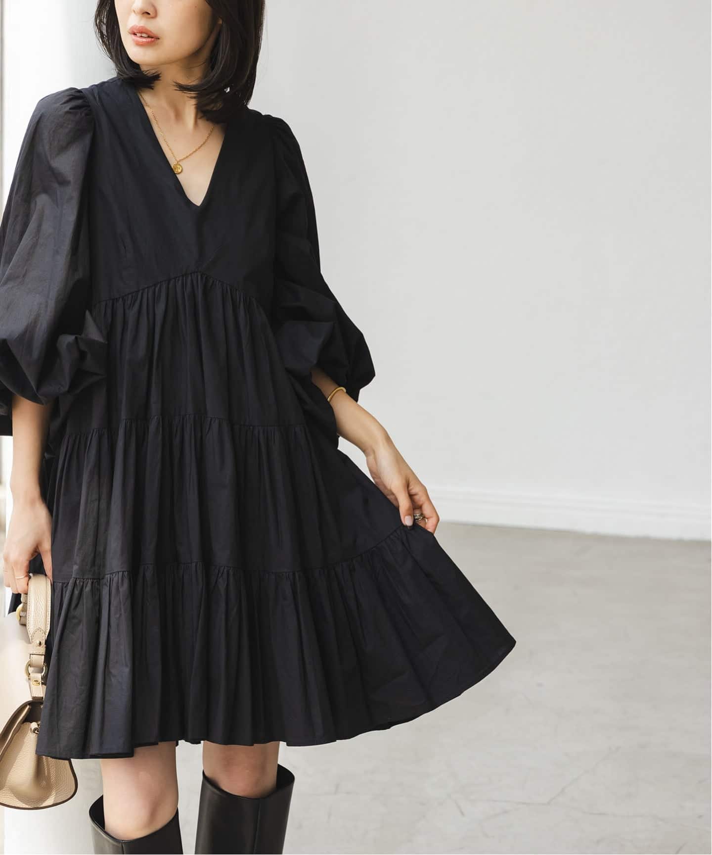 MARIHA マリハ エンジェルのミニドレス WEB限定追加》MARIHA/マリハ エンジェルのミニドレス（ワンピース