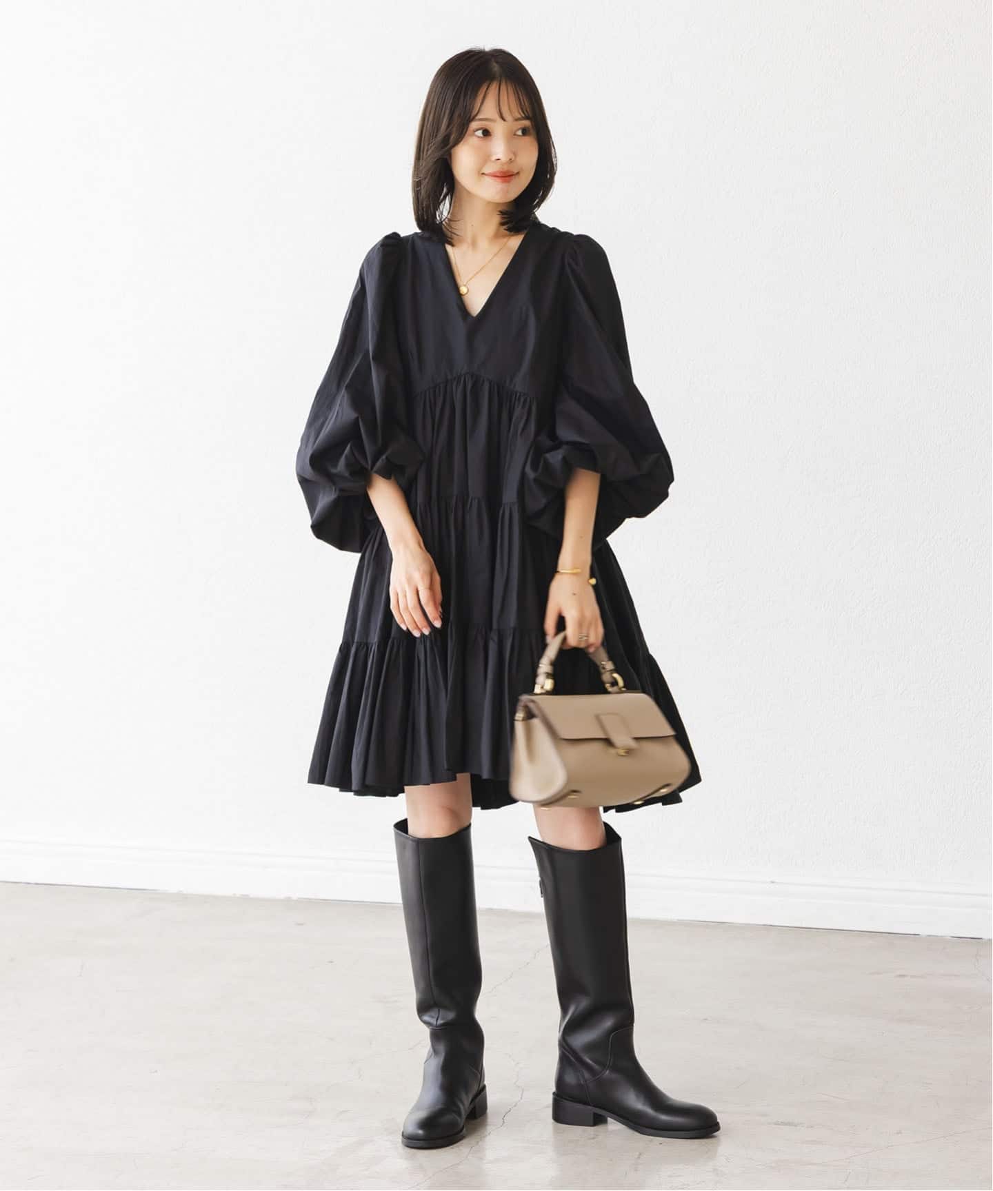 WEB限定追加》MARIHA/マリハ エンジェルのミニドレス（ワンピース