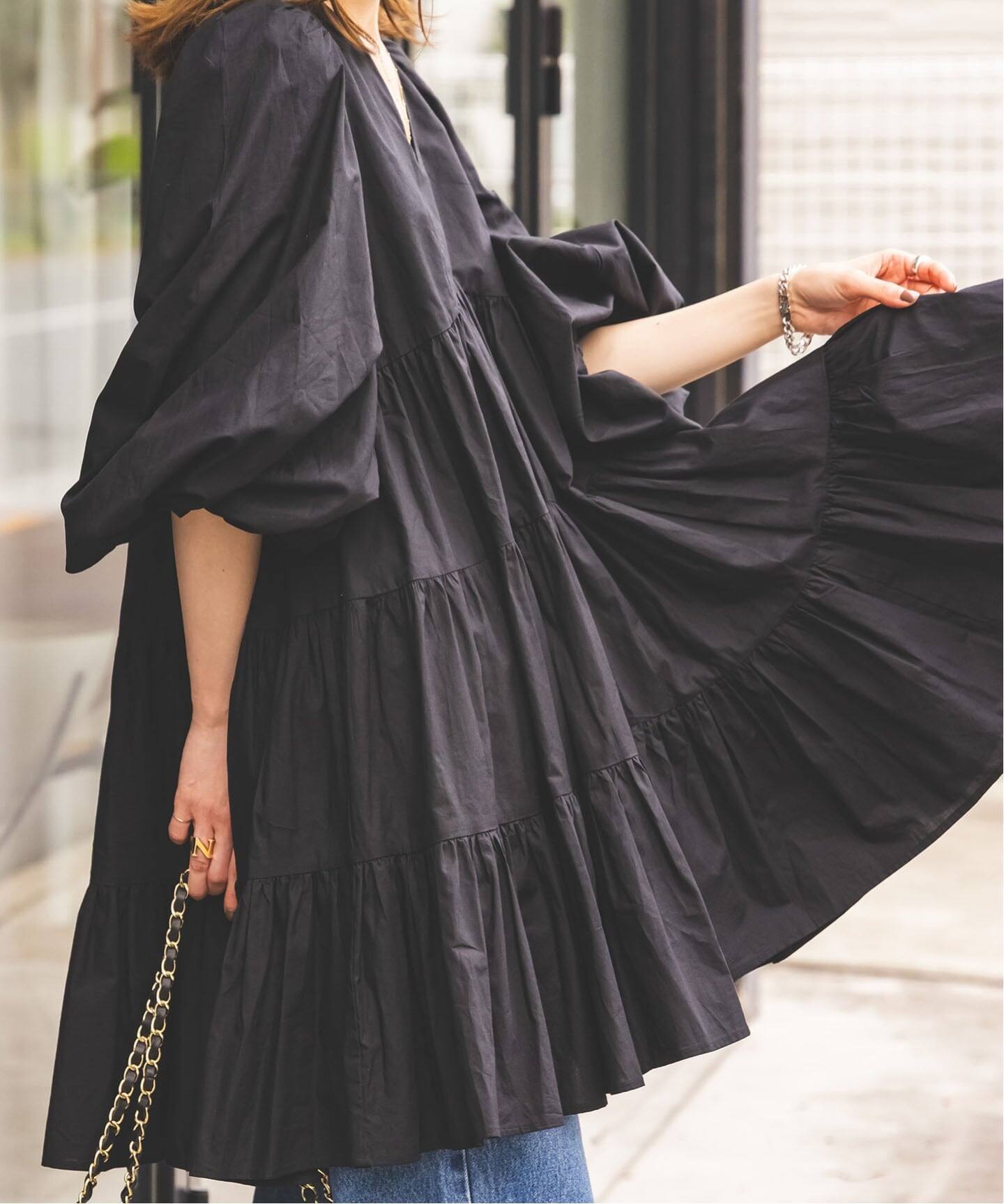 WEB限定追加》MARIHA/マリハ エンジェルのミニドレス（ワンピース