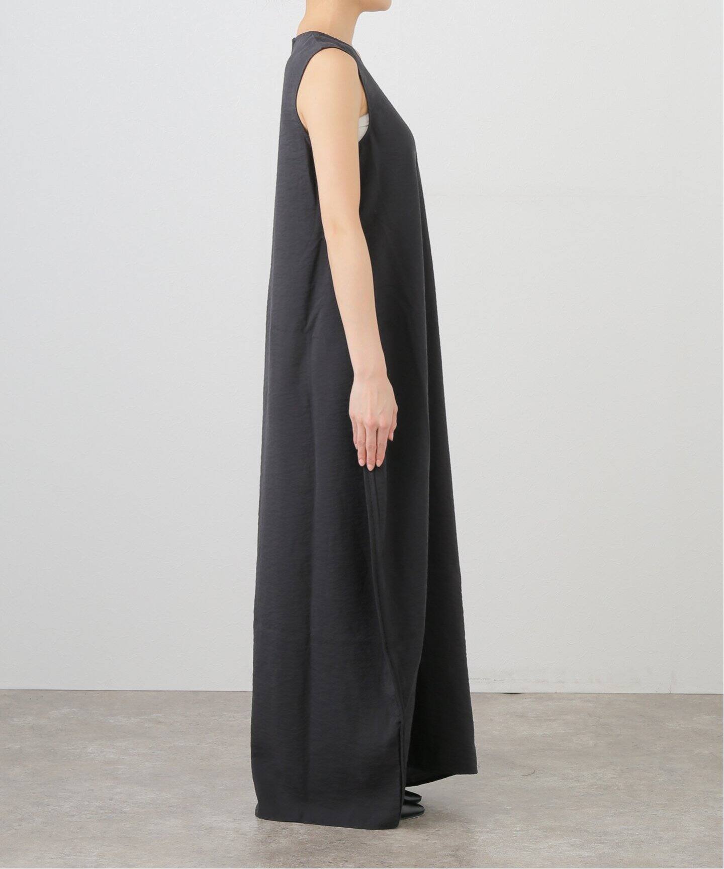 ROHE/ロヘ Hammered silk shaped dress（ワンピース）｜NOBLE