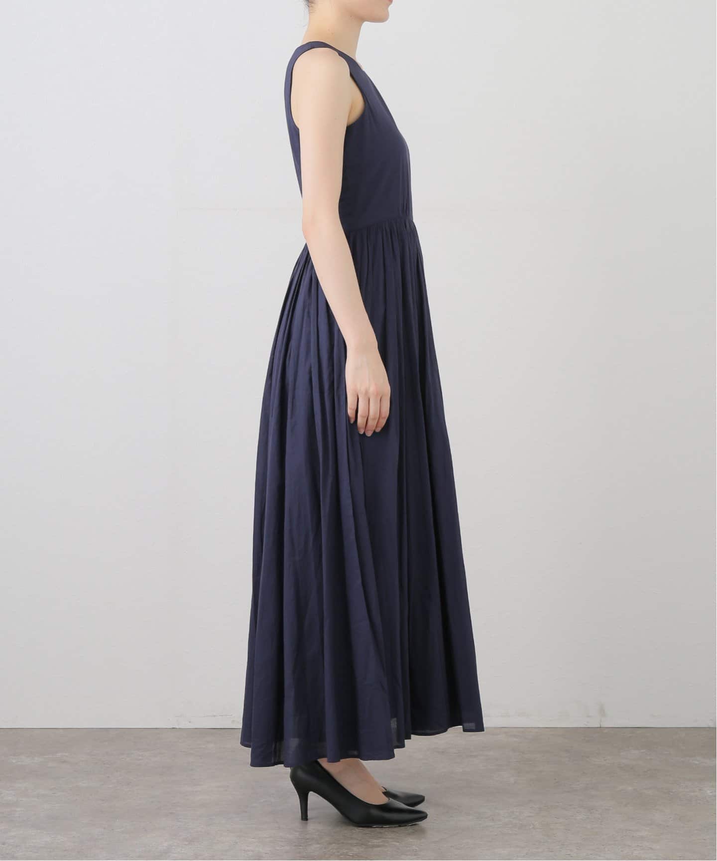 MARIHA 新品 夏のレディのドレス NS ノースリーブ フレア ワンピース MARIHA(マリハ) リゾートドレス ワンピース 夏のレディのドレス