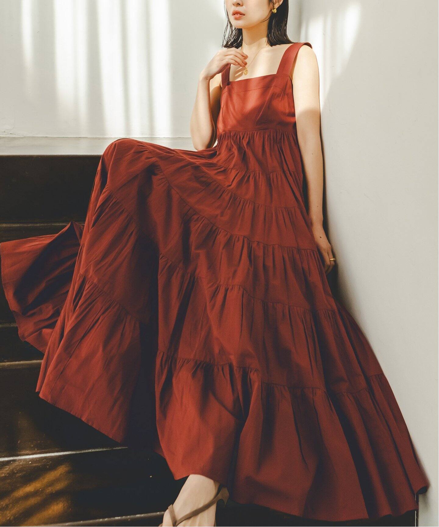 MARIHA/マリハ 虹の女神のドレス(無地)（ワンピース）｜NOBLE  