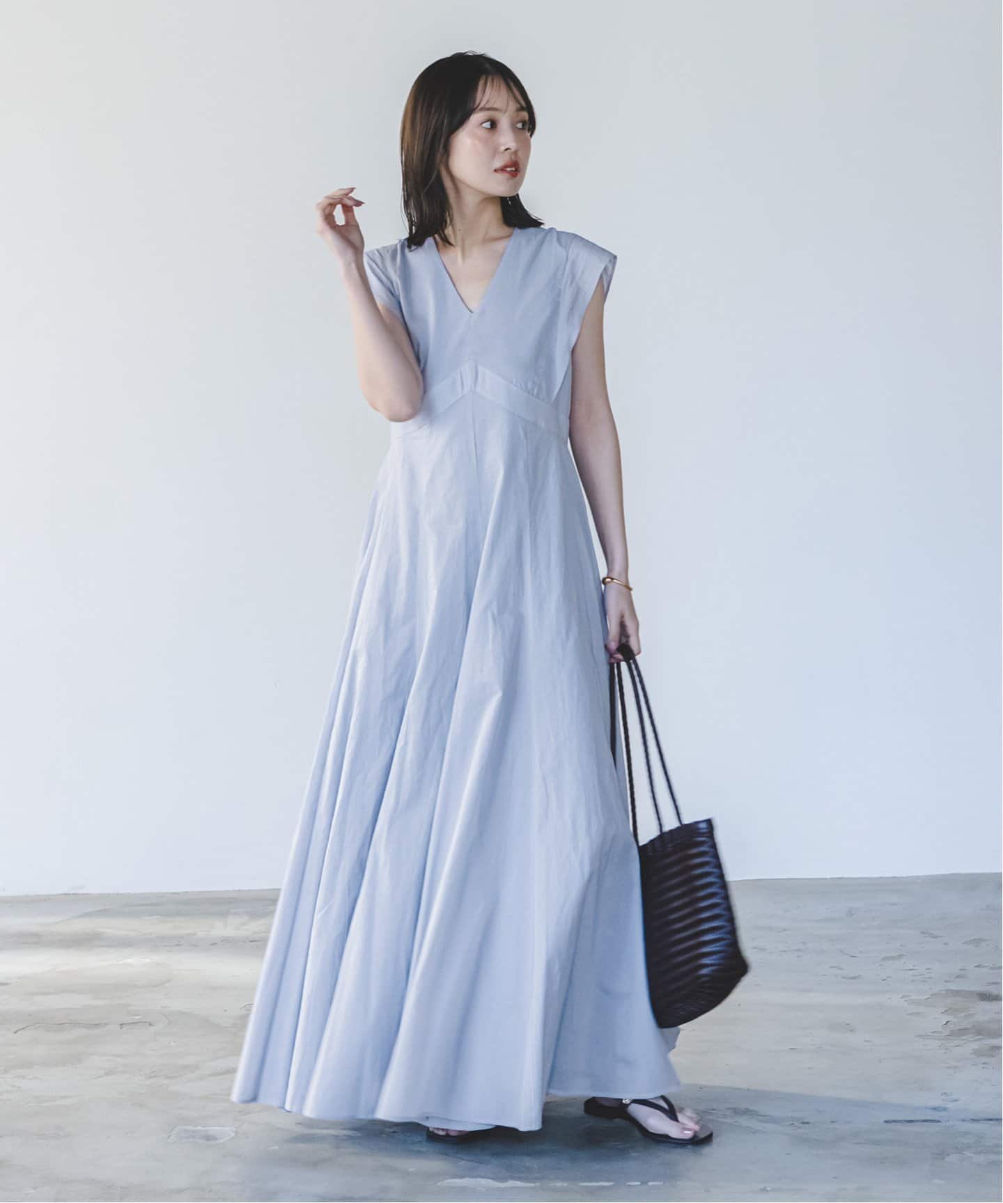 MARIHA 夏のレディのドレス ブルー MARIHA（マリハ）の「MARIHA(マリハ