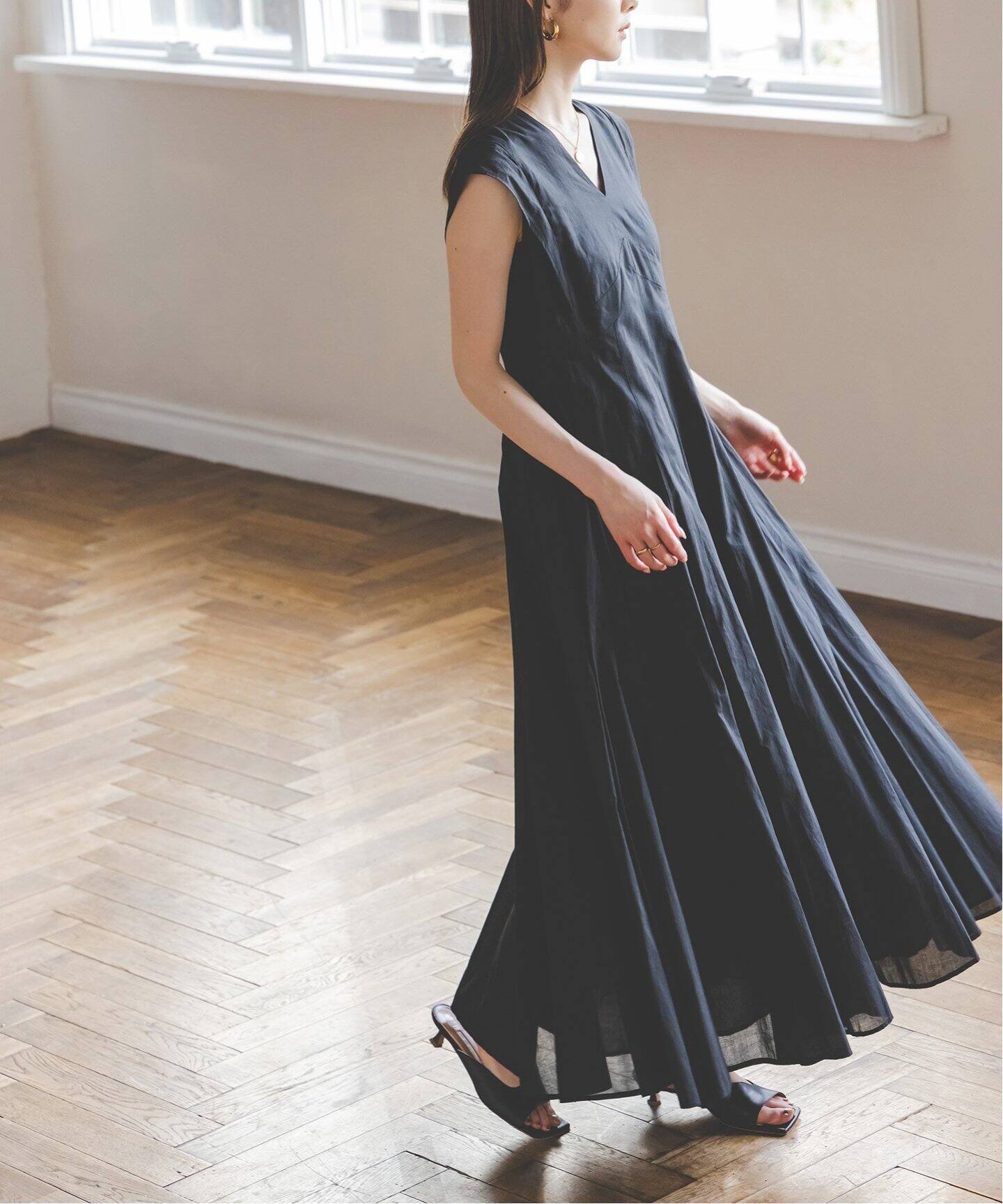 予約/NOBLE別注カラー》MARIHA/マリハ 夏の月のドレス（ワンピース  