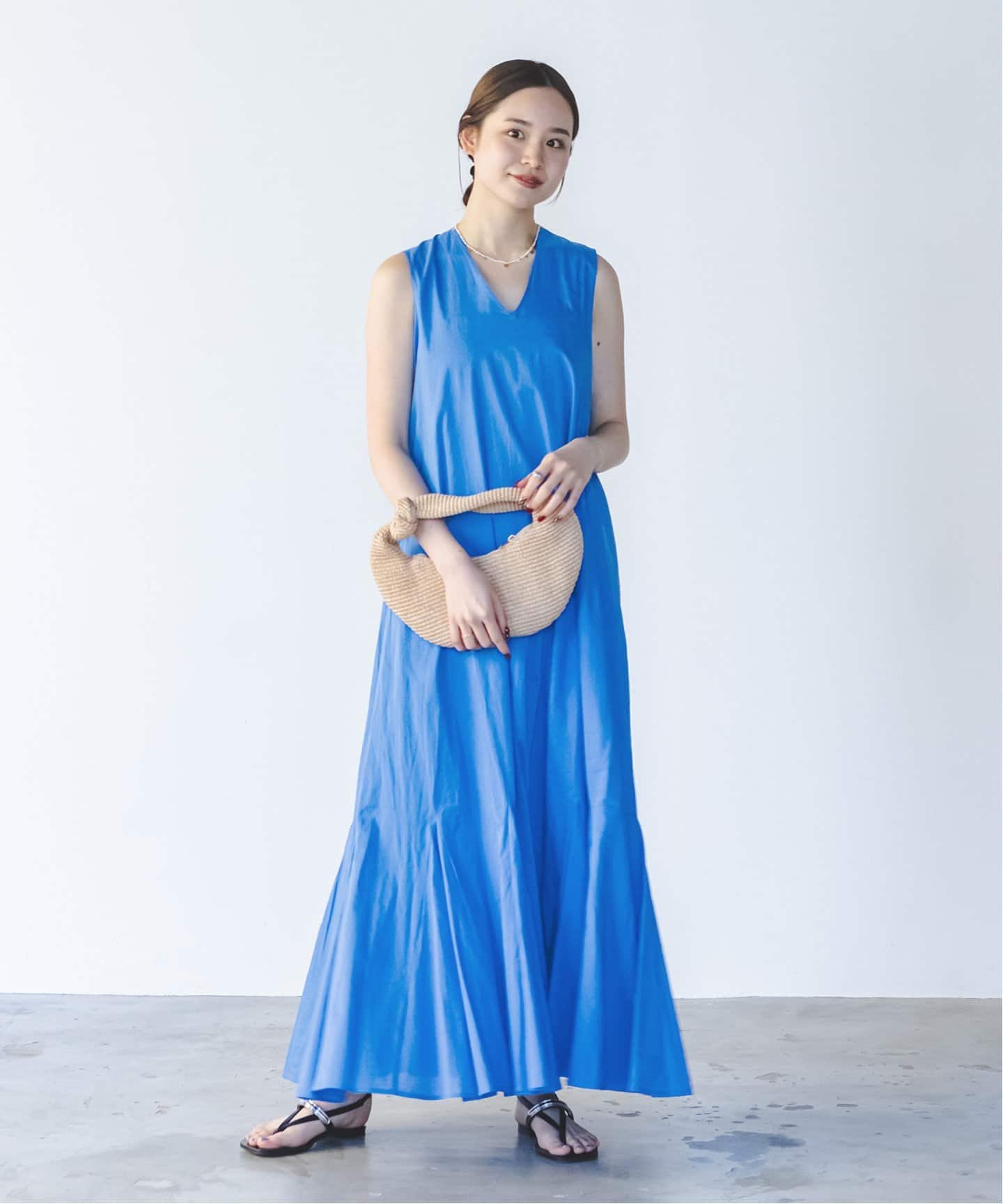 NOBLEカラー別注》MARIHA/マリハ 夏の月影のドレス（ワンピース