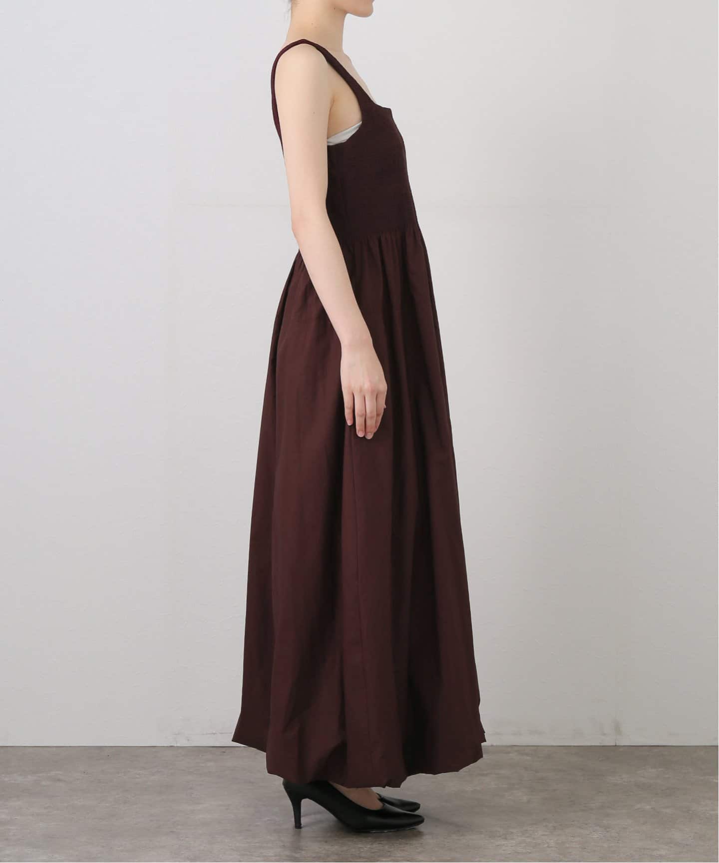 新品タグ付 NOBLE ノーブル Foemina フォエミナ ワンピース ドレス Foemina/フォエミナ LIV DRESS（ワンピース）｜NOBLE（ノーブル