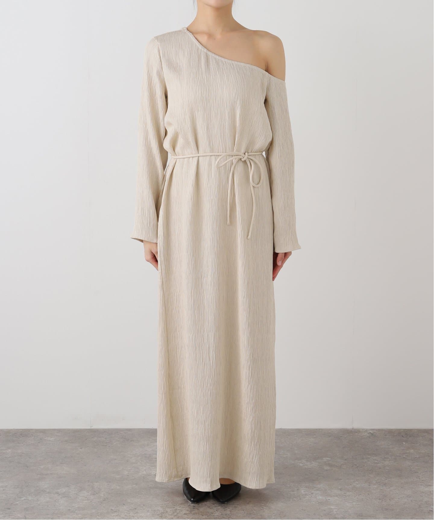 新品タグ付 NOBLE ノーブル Foemina フォエミナ ワンピース ドレス Foemina/フォエミナ LIV DRESS（ワンピース）｜NOBLE（ノーブル