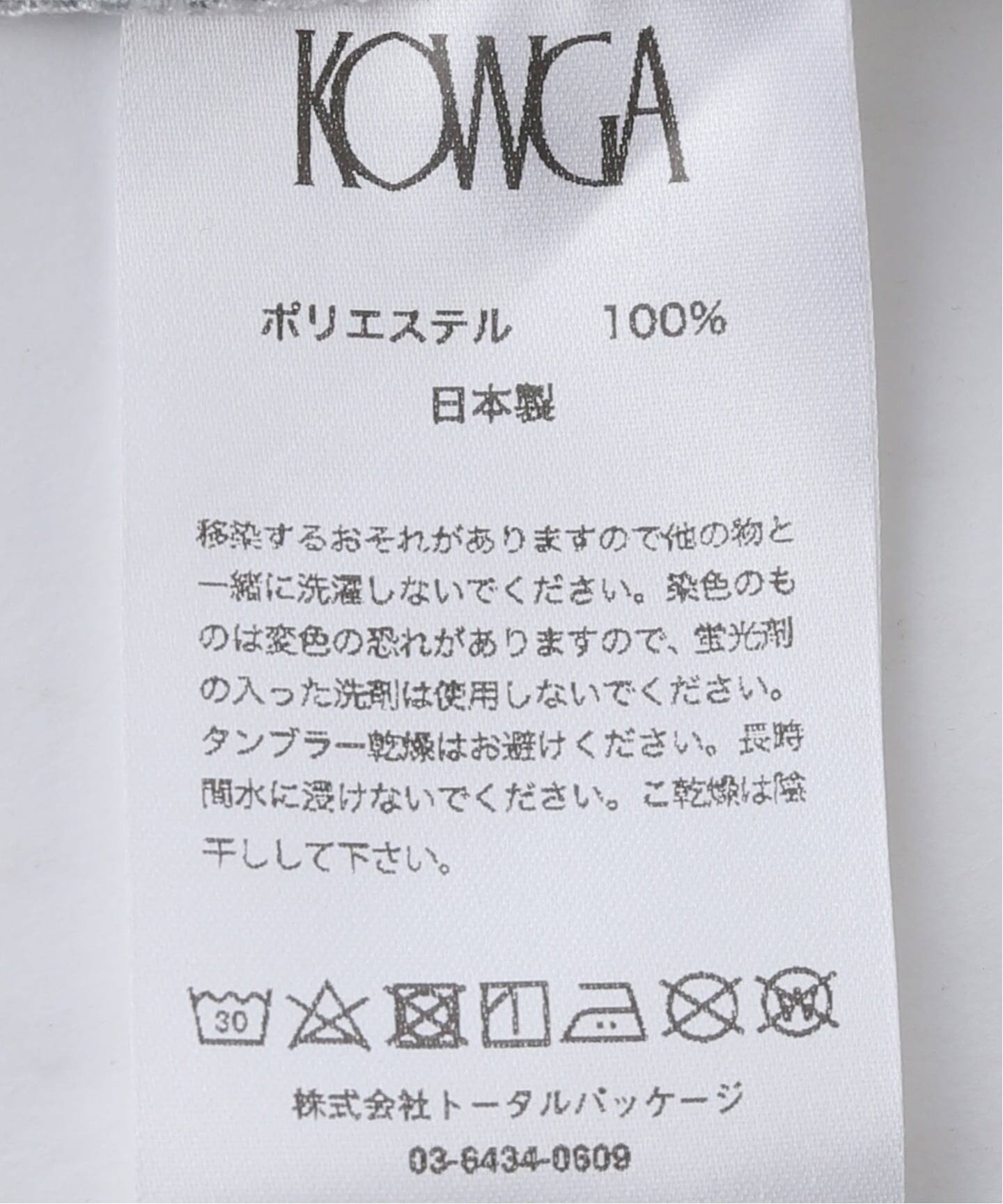 KOWGA / コウガ PALE ORIGINAL CAMO GIRL DRESS（ドレス）｜PULP