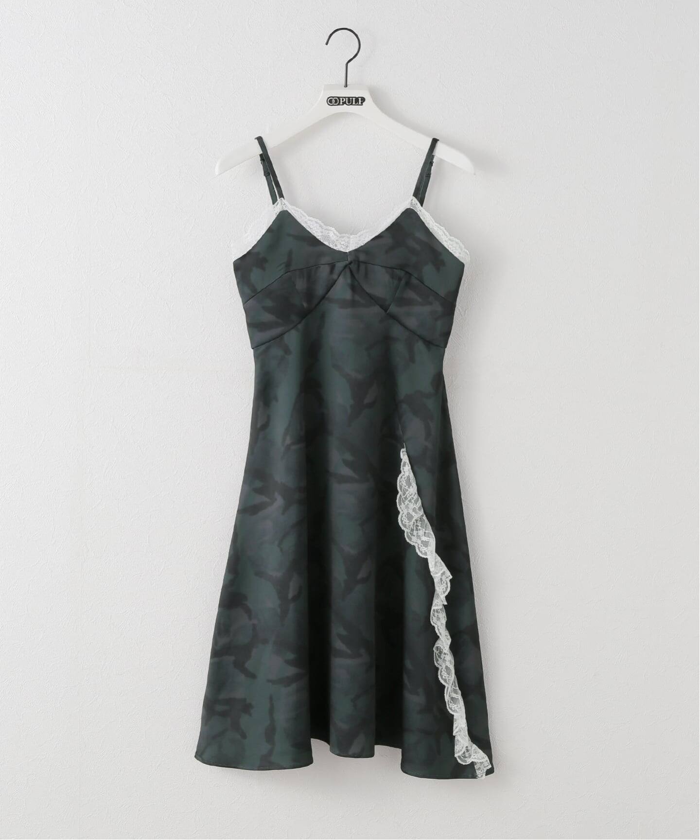 ワンピース KOWGA PALE ORIGINAL CAMO GIRL DRESS KOWGA / コウガ PALE ORIGINAL CAMO GIRL DRESS（ドレス）｜PULP
