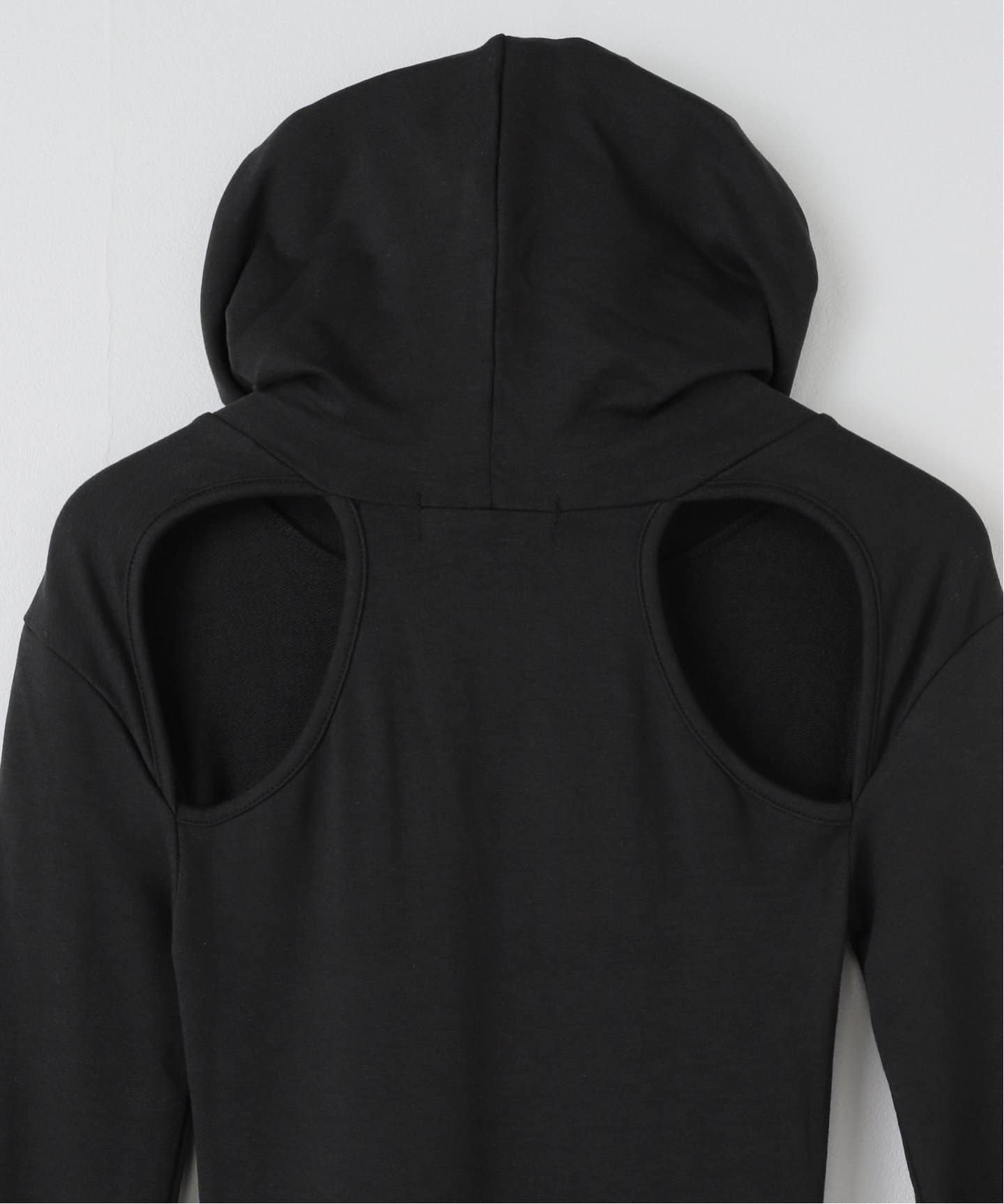 ★EXPIRED GIRL★20'S MAXI HOODIE DRESS BLACK★韓国送料込 Geek Office / ギークオフィス】Expired Girl / 20s Maxi Hoodie