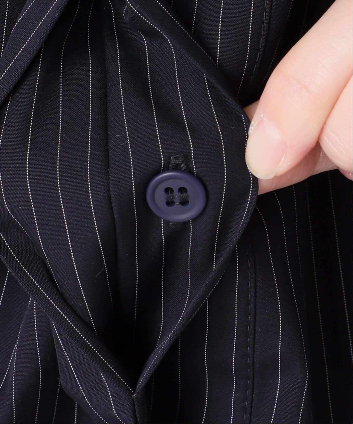 SIDOGRASストライプ/デシンマキシワンピース（ワンピース）｜JOURNAL