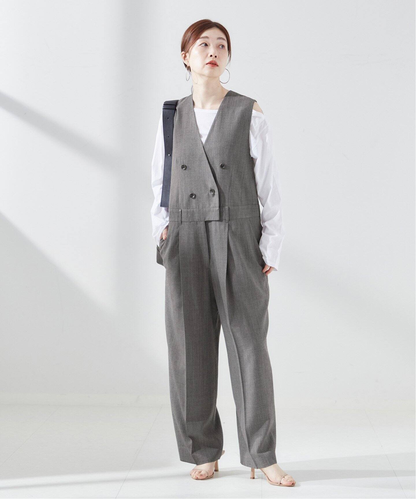 追加》LANAミストウール ALL IN ONE（つなぎ／オールインワン