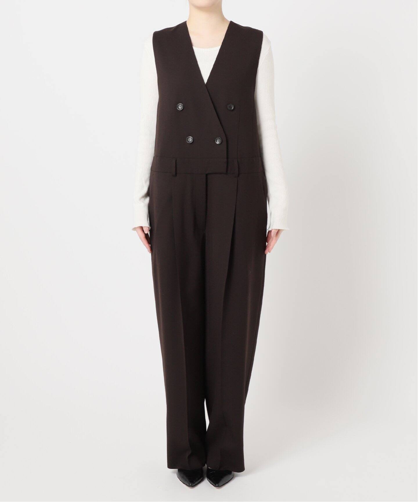 追加》LANAミストウール ALL IN ONE（つなぎ／オールインワン