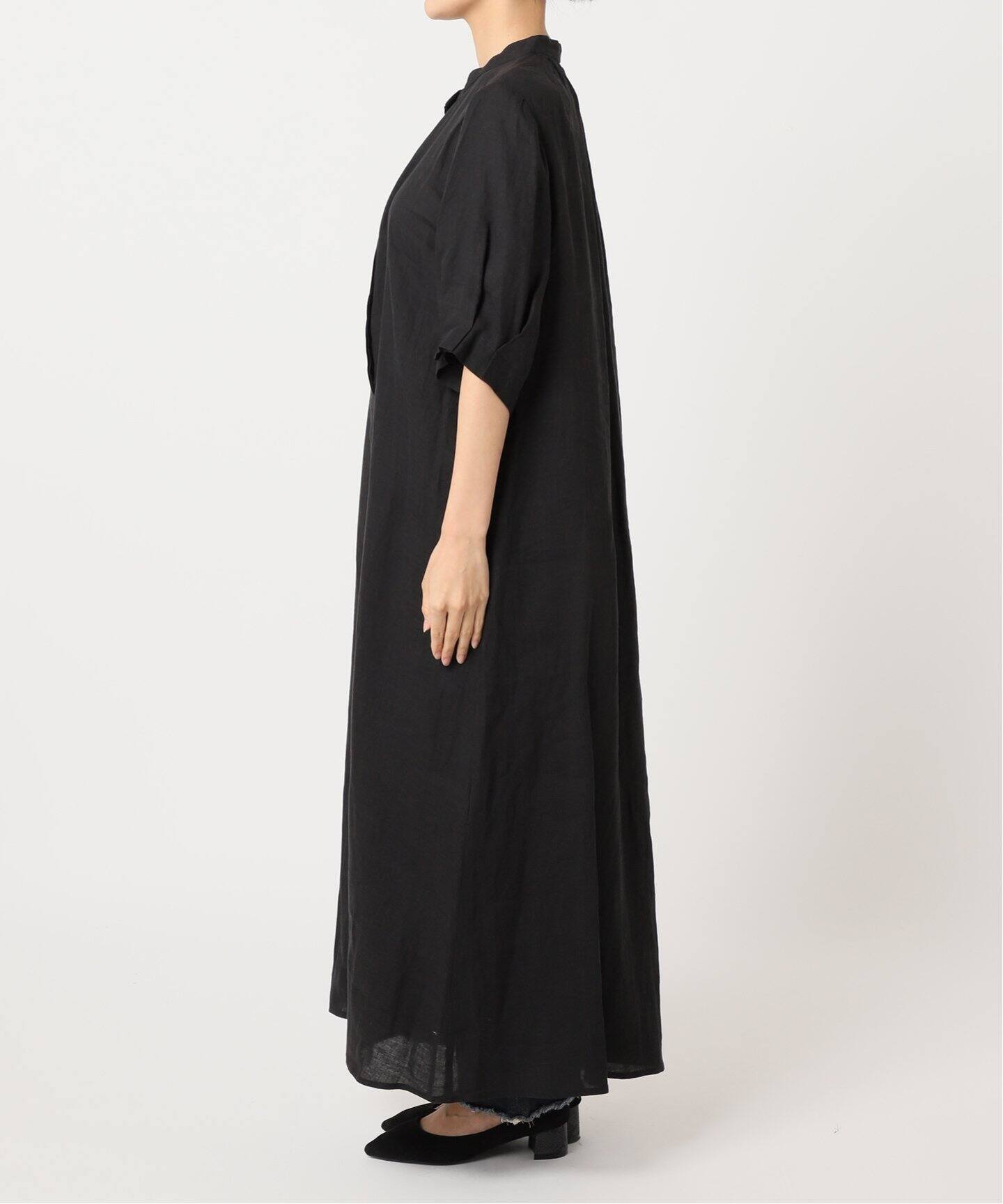 リネンタックスリーブワンピース（ワンピース）｜JOURNAL STANDARD L