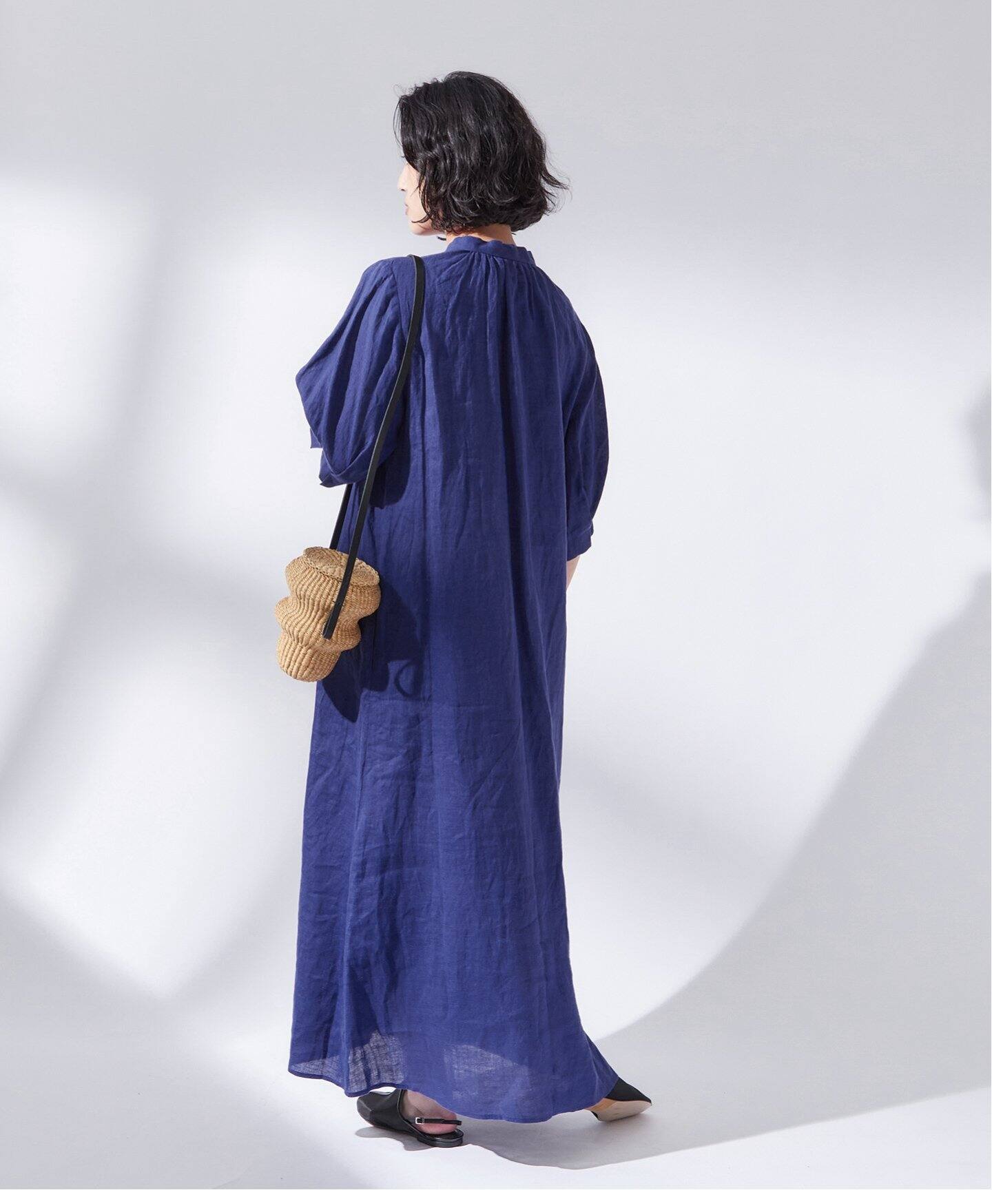 JOURNAL STANDARD L'ESSAGEリネンタックスリーブワンピース JOURNAL STANDARD L'ESSAGE｜リネンタックスリーブワンピース