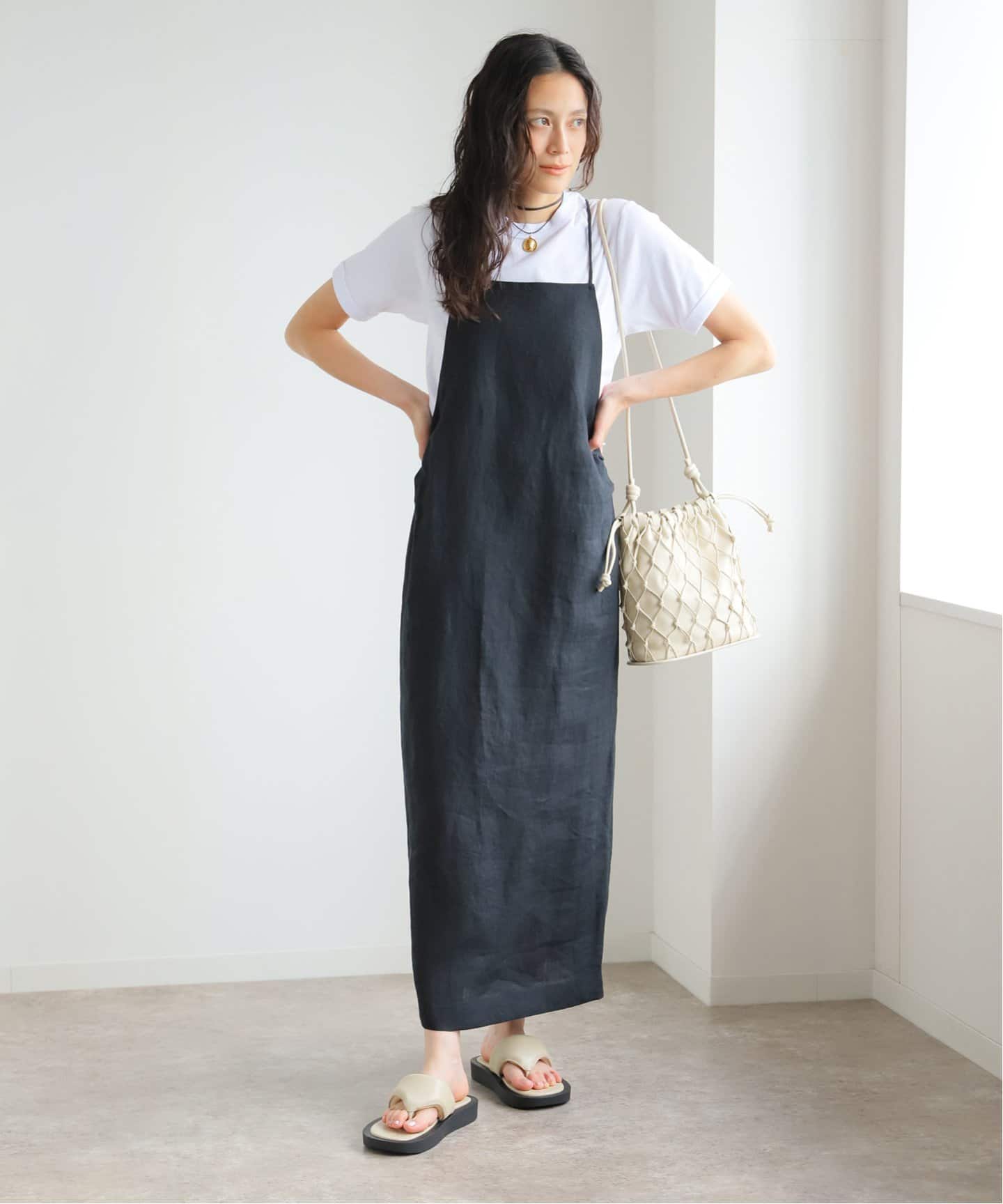 ヘンプリネンキャミワンピース（ワンピース）｜JOURNAL STANDARD L
