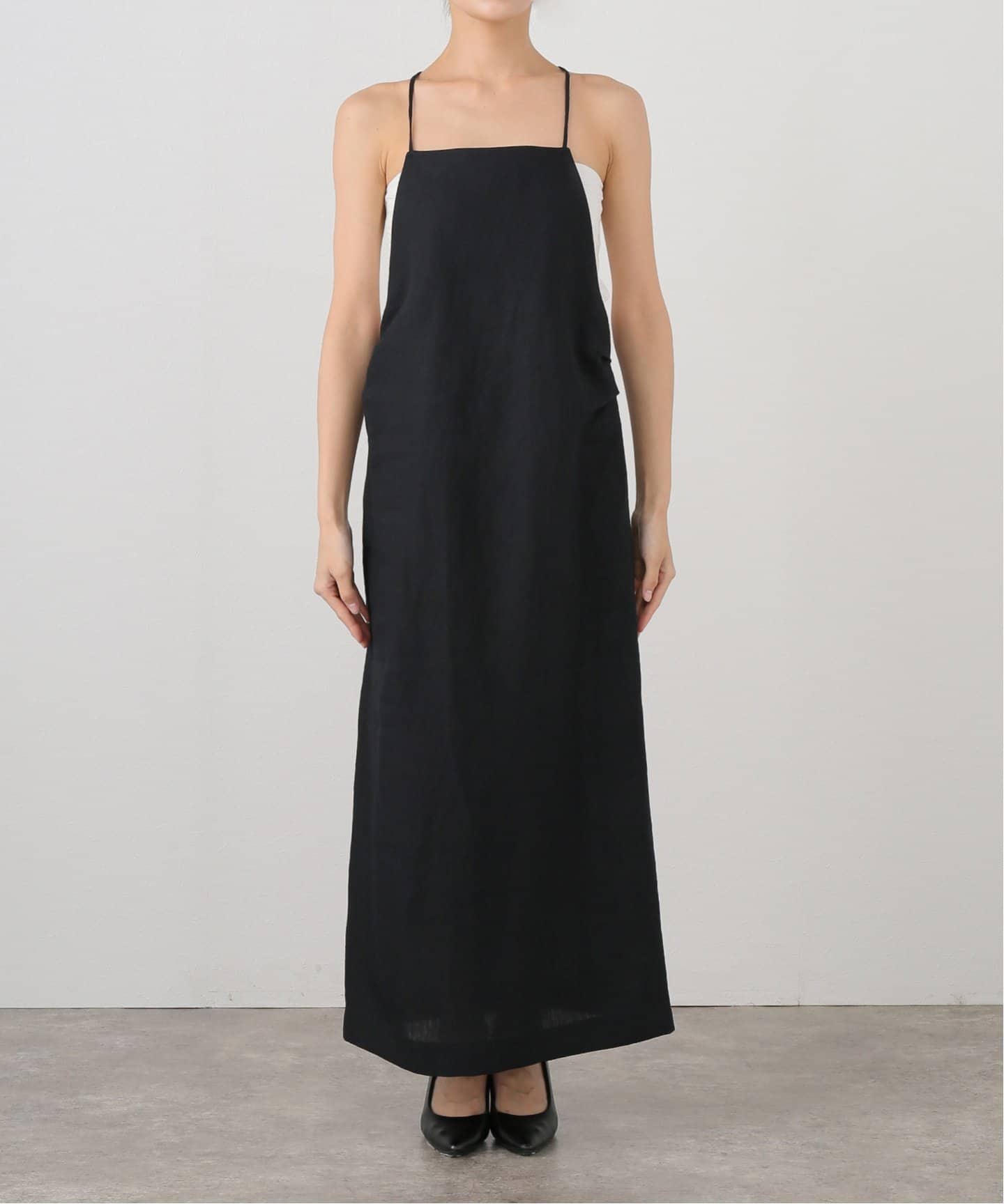 【すが】JOURNAL STANDARD L'ESSAGE キャミワンピ ヘンプリネンキャミワンピース（ワンピース）｜JOURNAL STANDARD L