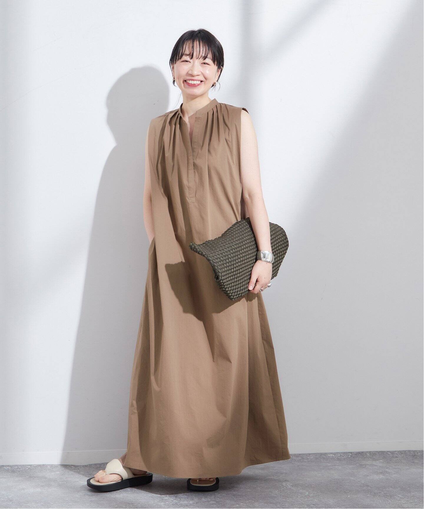 予約》タイプライターマキシワンピース（ワンピース）｜JOURNAL  