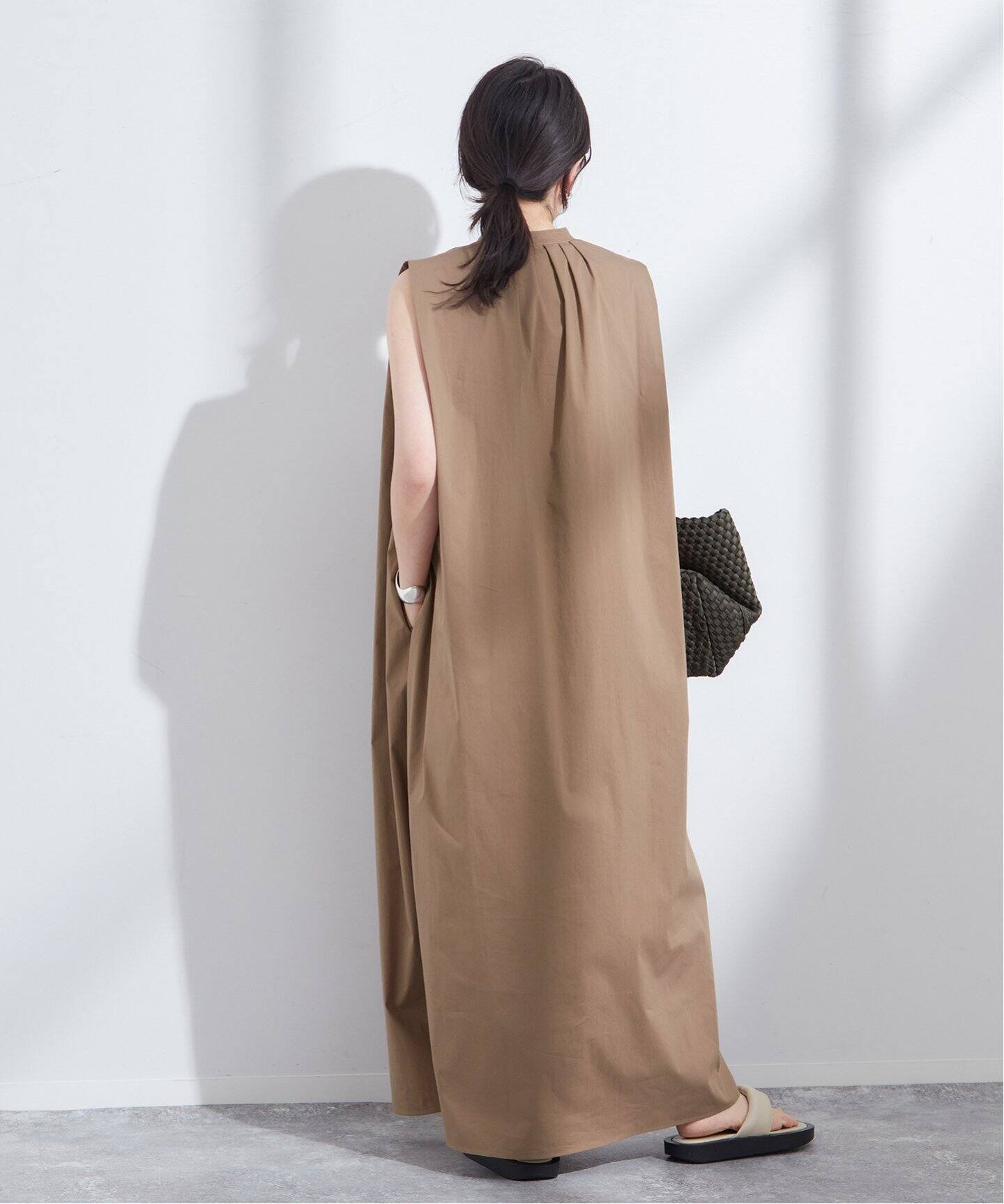 予約》タイプライターマキシワンピース（ワンピース）｜JOURNAL  